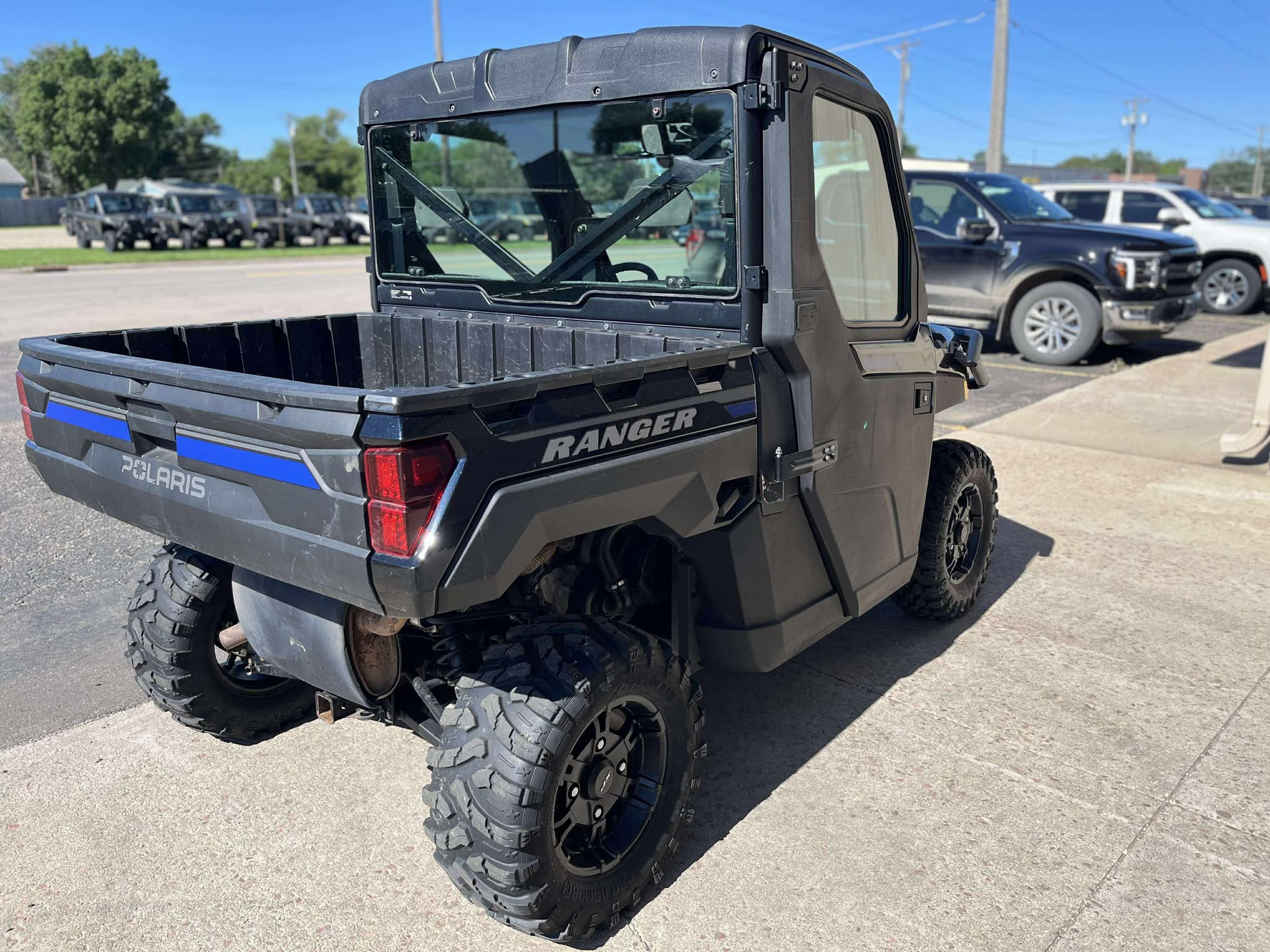 2023 Polaris RANGER XP 1000 NS PREM - AZURE CRYSTAL MET Premium - Photo 6