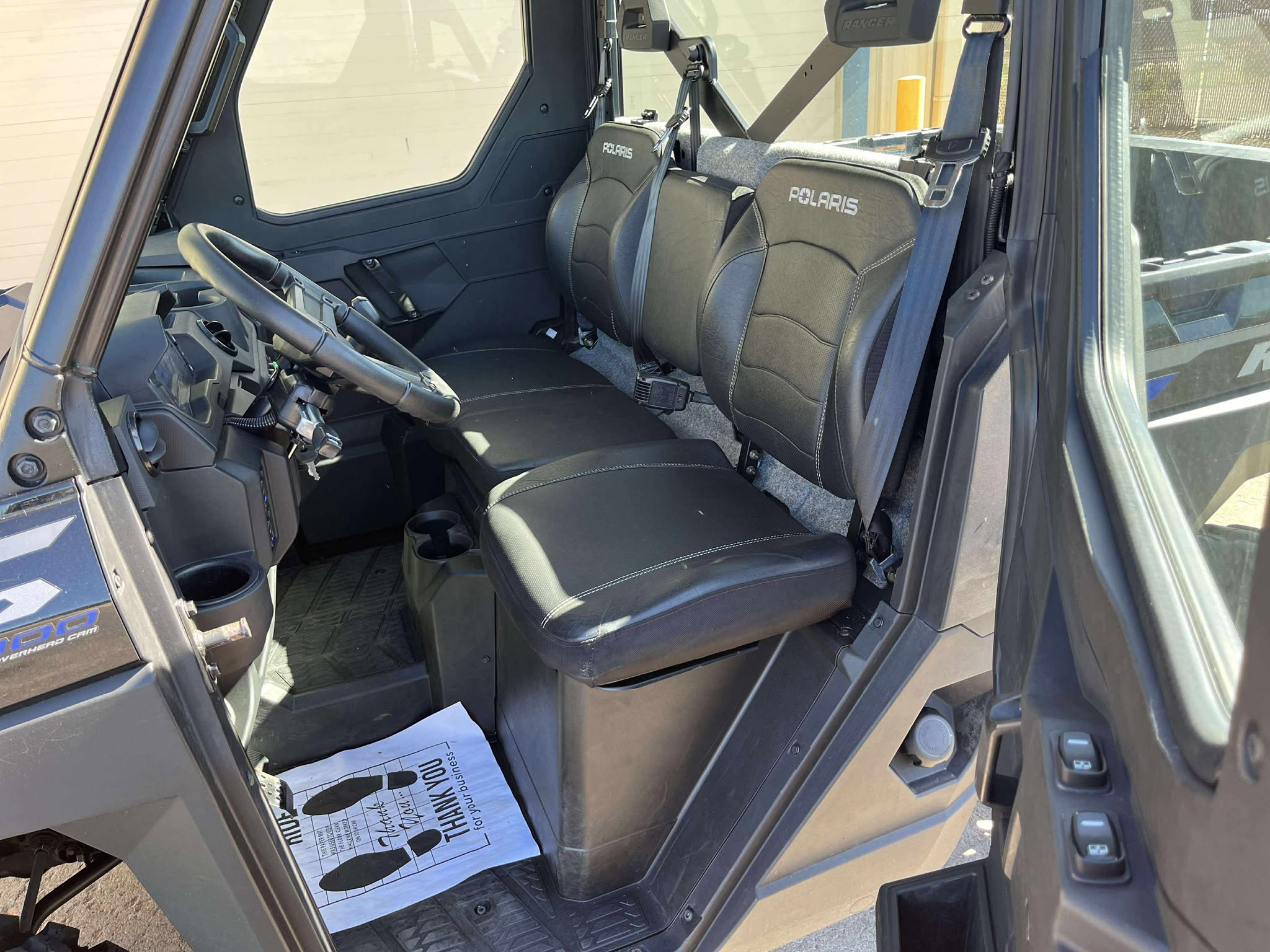 2023 Polaris RANGER XP 1000 NS PREM - AZURE CRYSTAL MET Premium - Photo 9