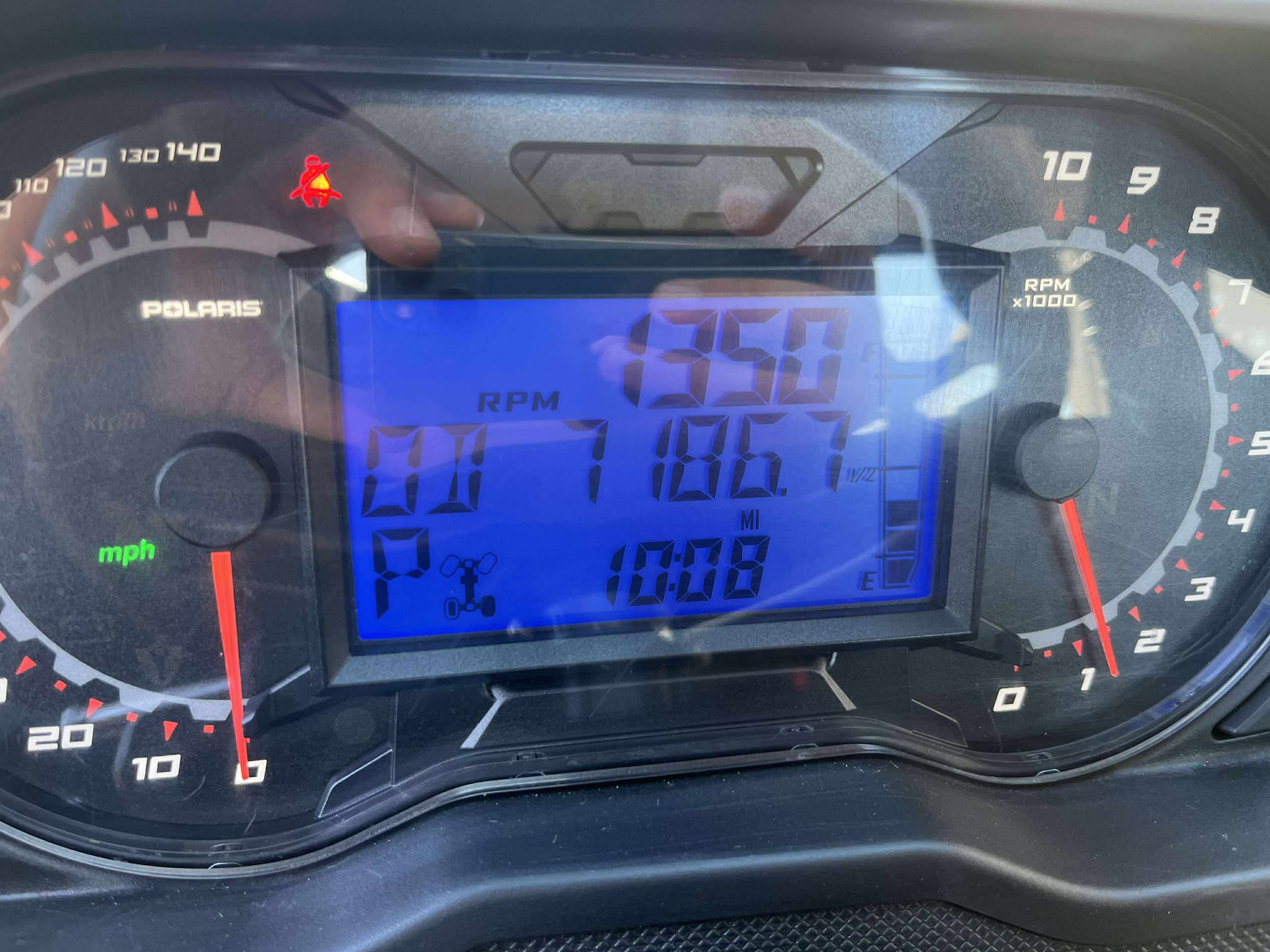 2023 Polaris RANGER XP 1000 NS PREM - AZURE CRYSTAL MET Premium - Photo 10