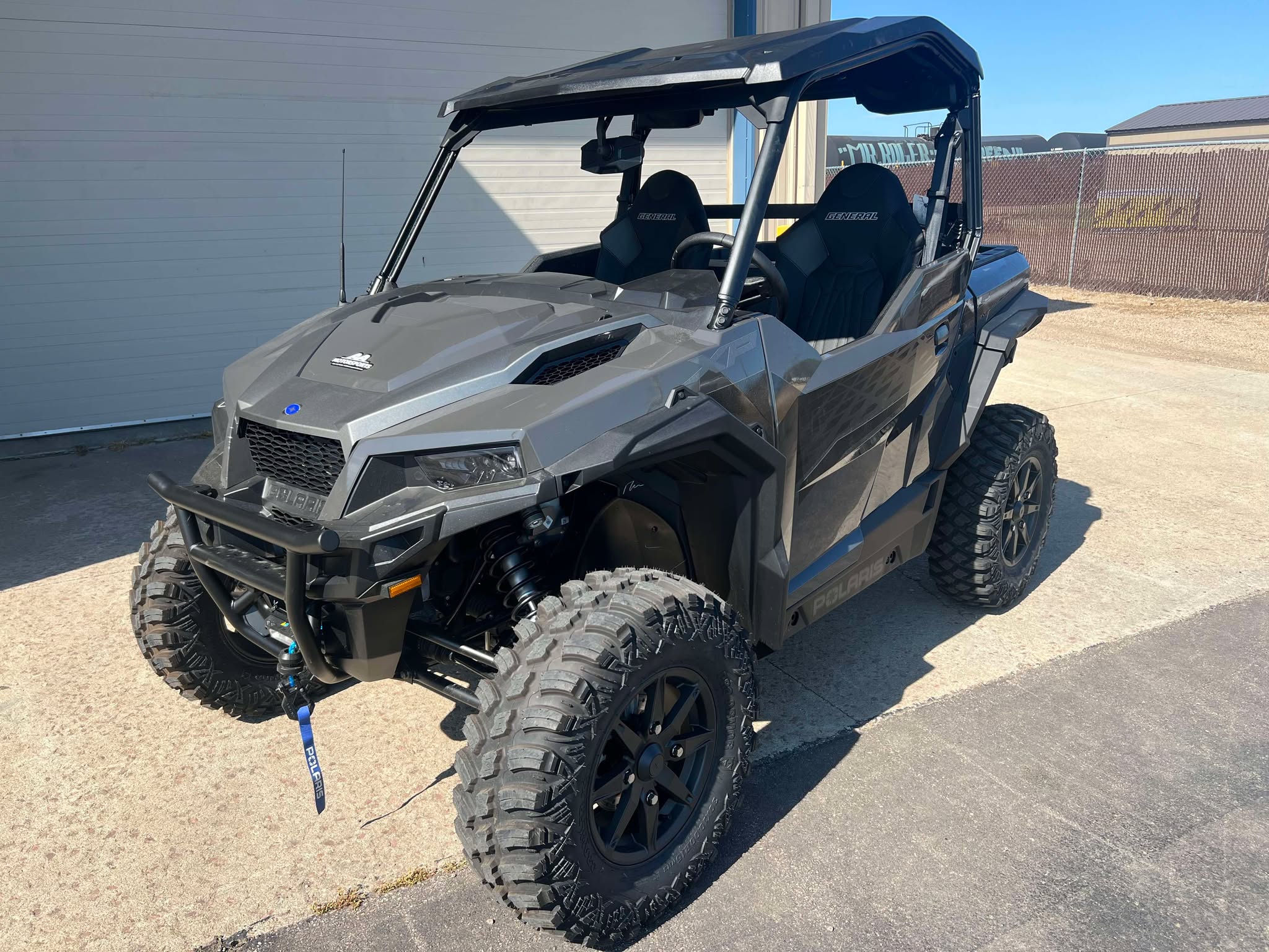 2025 Polaris GENERAL XP 1000 ULTIMATE - GRANITE GRAY Ultimate - Photo 2