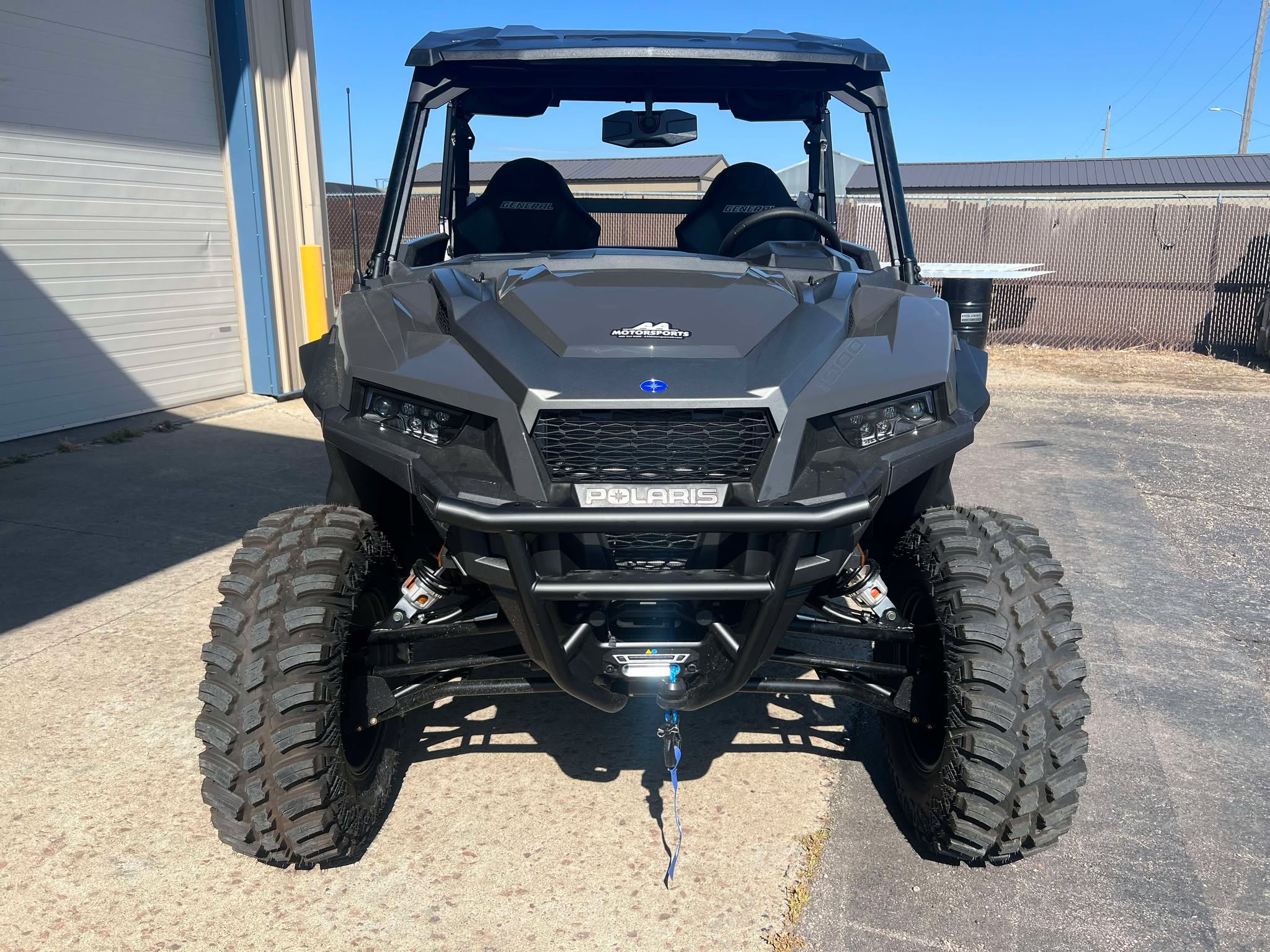 2025 Polaris GENERAL XP 1000 ULTIMATE - GRANITE GRAY Ultimate - Photo 3