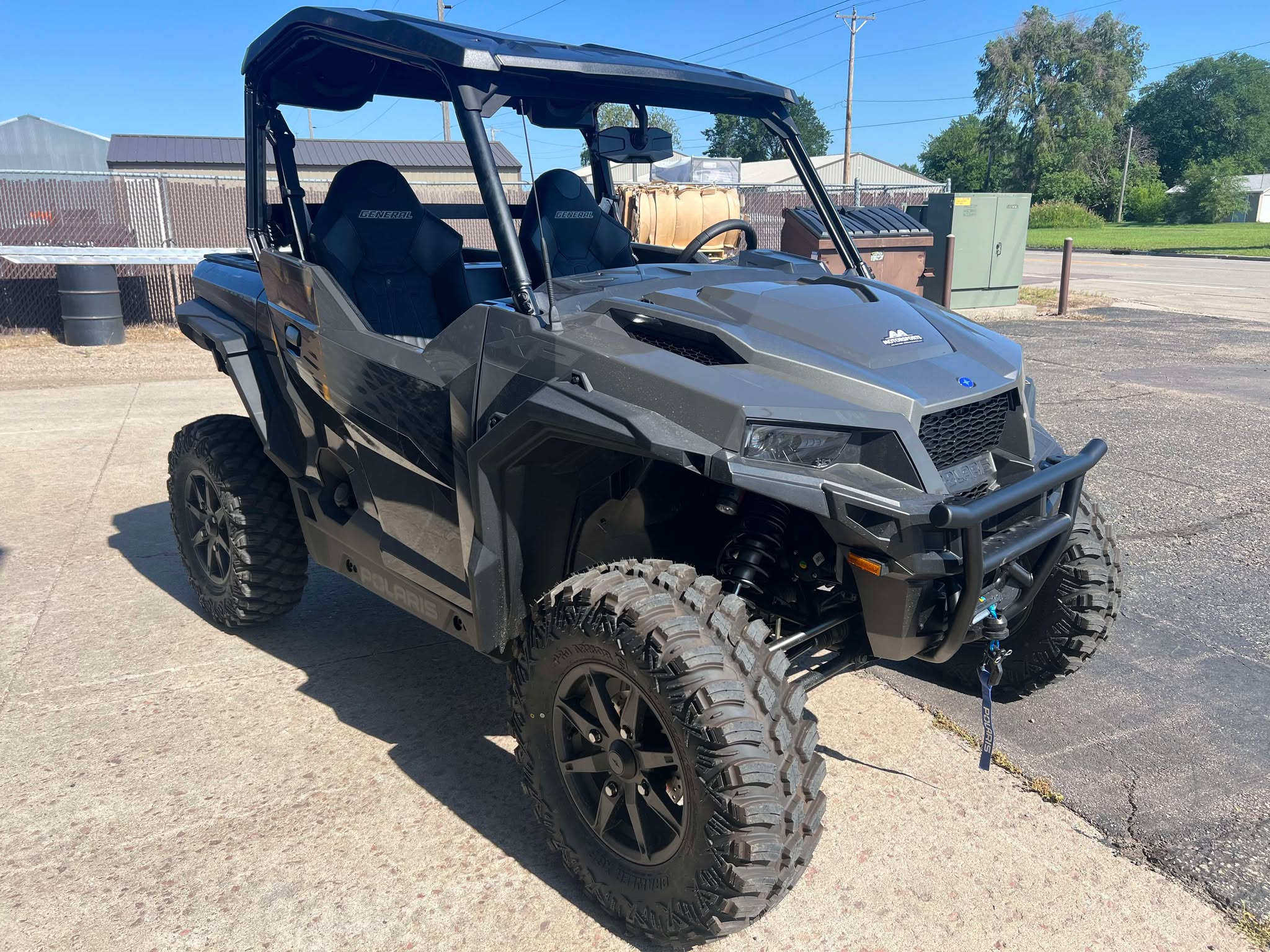 2025 Polaris GENERAL XP 1000 ULTIMATE - GRANITE GRAY Ultimate - Photo 4