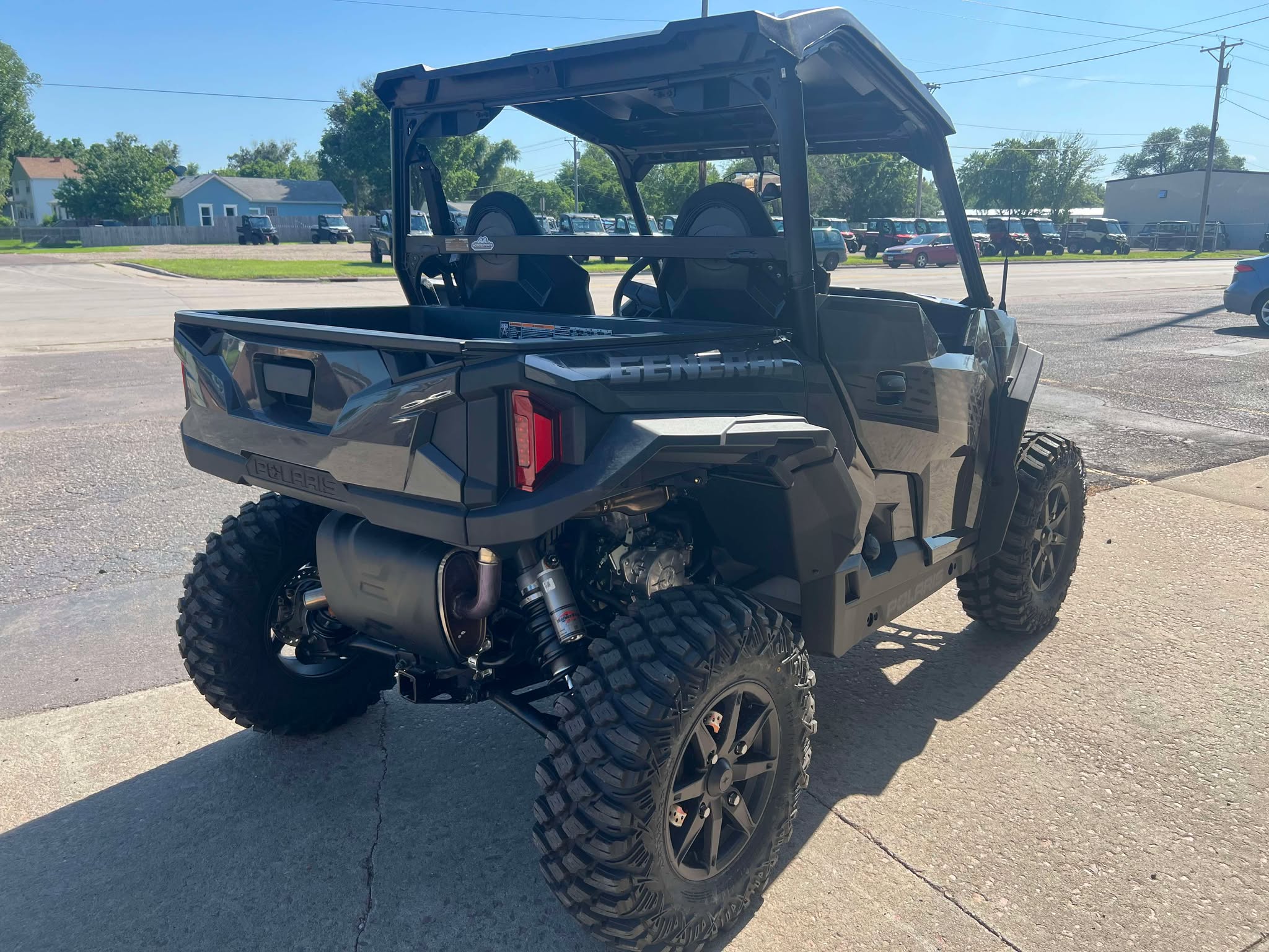 2025 Polaris GENERAL XP 1000 ULTIMATE - GRANITE GRAY Ultimate - Photo 6