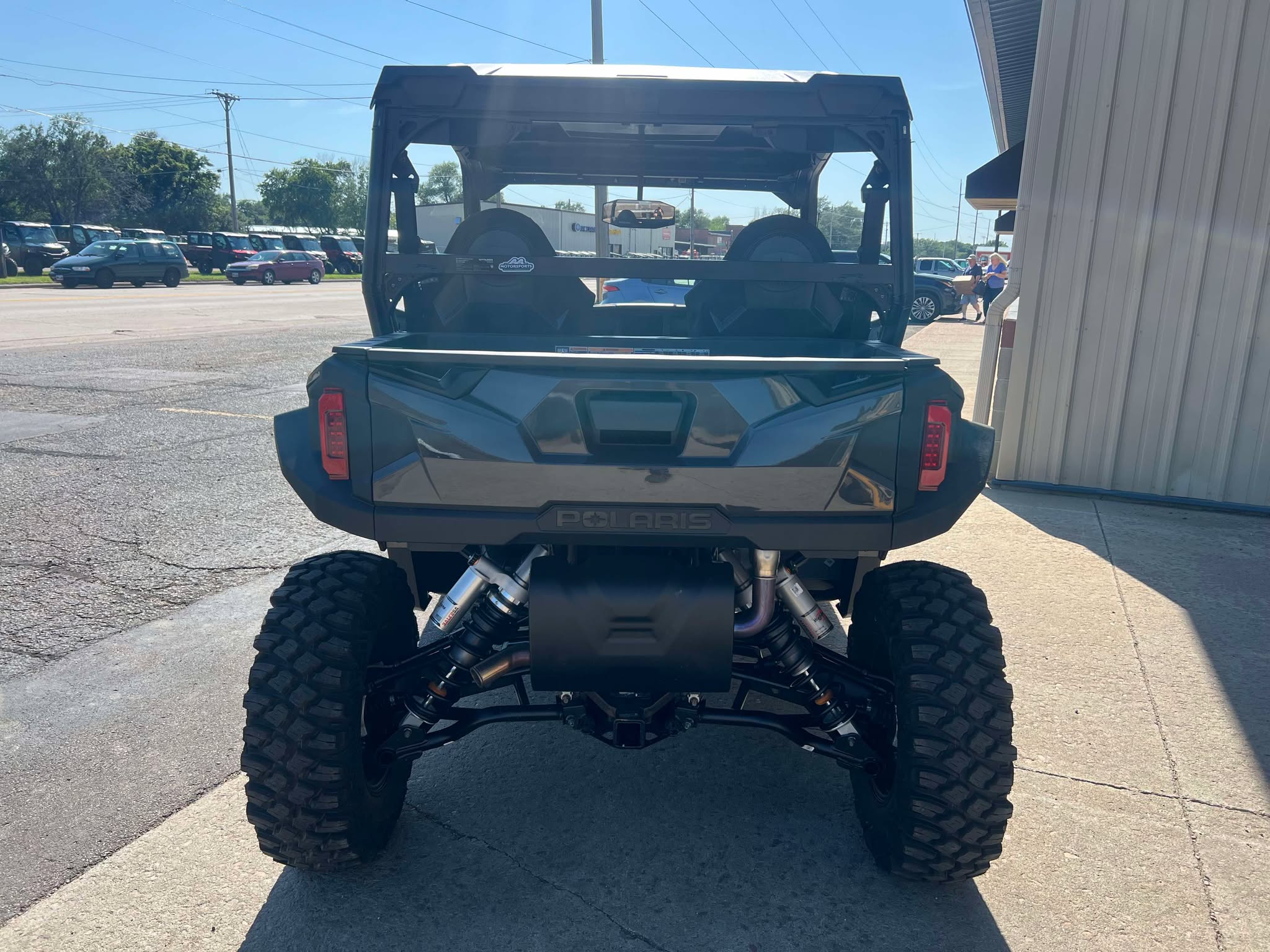 2025 Polaris GENERAL XP 1000 ULTIMATE - GRANITE GRAY Ultimate - Photo 7