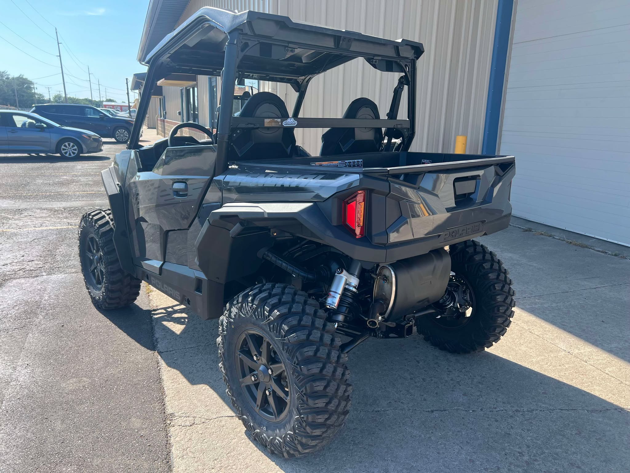2025 Polaris GENERAL XP 1000 ULTIMATE - GRANITE GRAY Ultimate - Photo 8