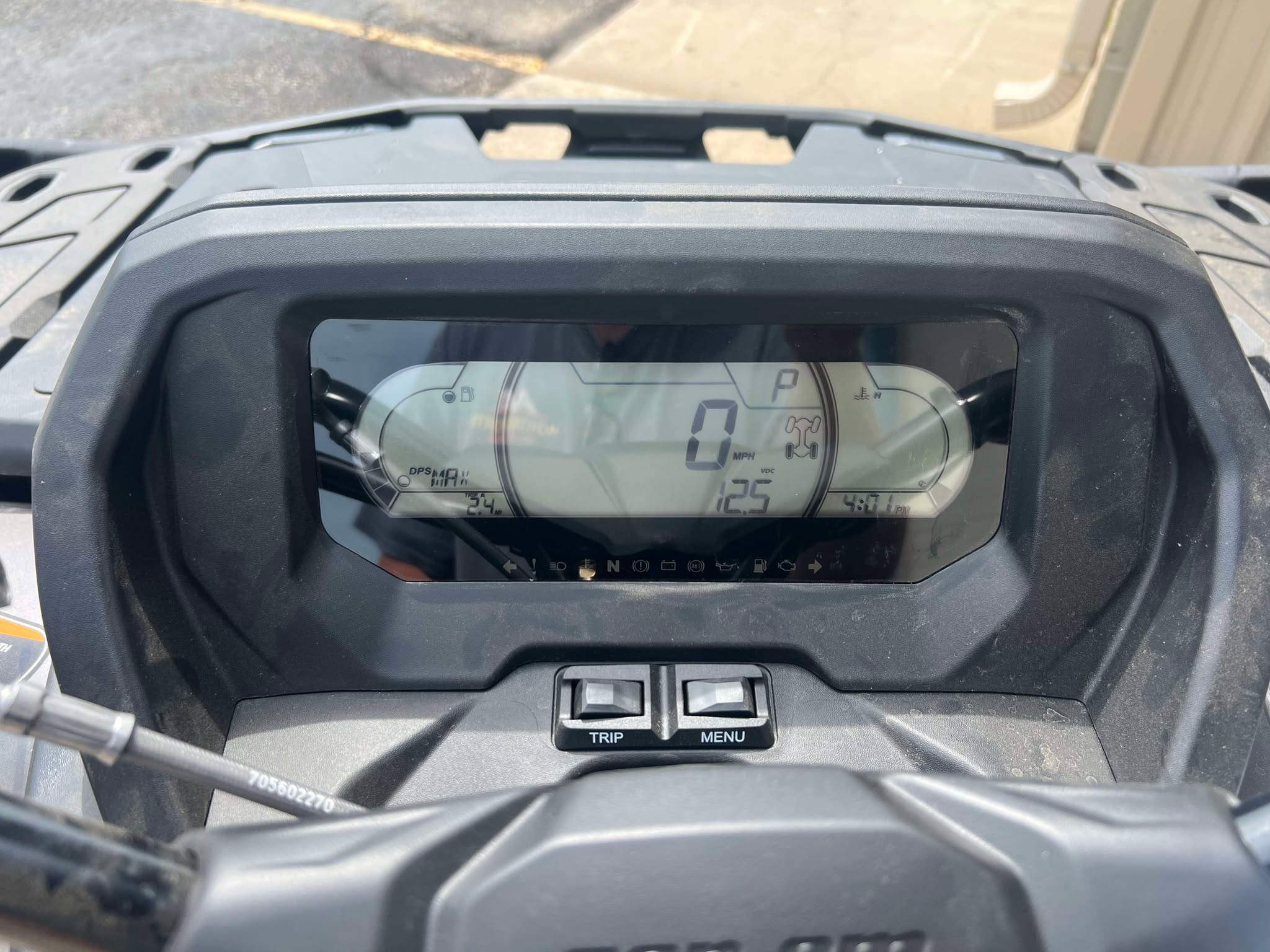 2025 Can-Am ATV OUTL XT 850 GY 25 - Photo 12