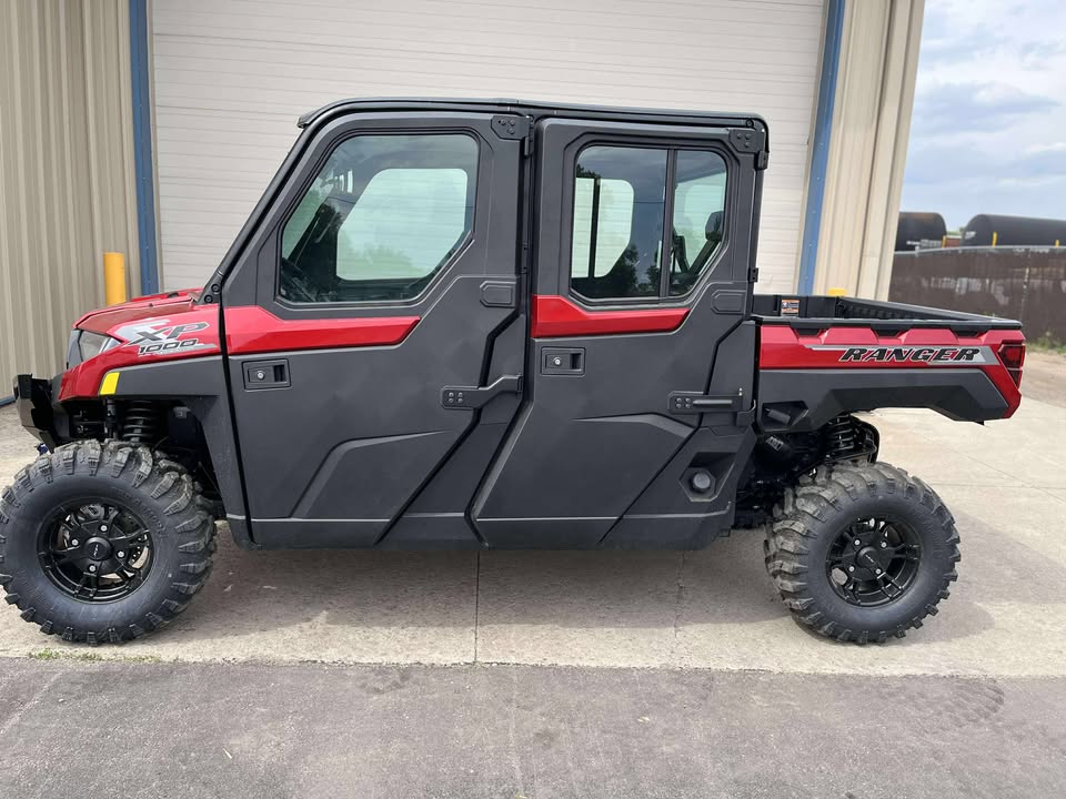 2025 Polaris RANGER CREW XP 1000 NS ED ULT - SUNSET RED Ultimate