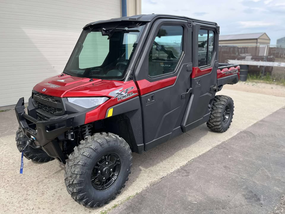 2025 Polaris RANGER CREW XP 1000 NS ED ULT - SUNSET RED Ultimate - Photo 2