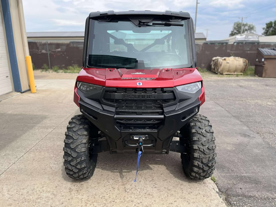 2025 Polaris RANGER CREW XP 1000 NS ED ULT - SUNSET RED Ultimate - Photo 3