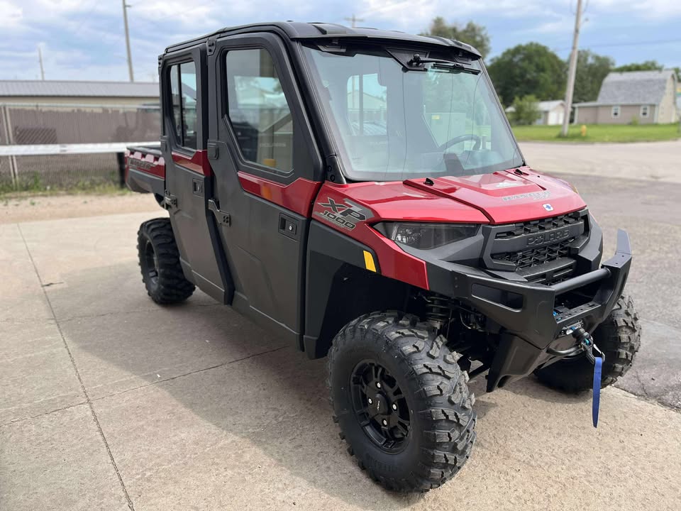 2025 Polaris RANGER CREW XP 1000 NS ED ULT - SUNSET RED Ultimate - Photo 4