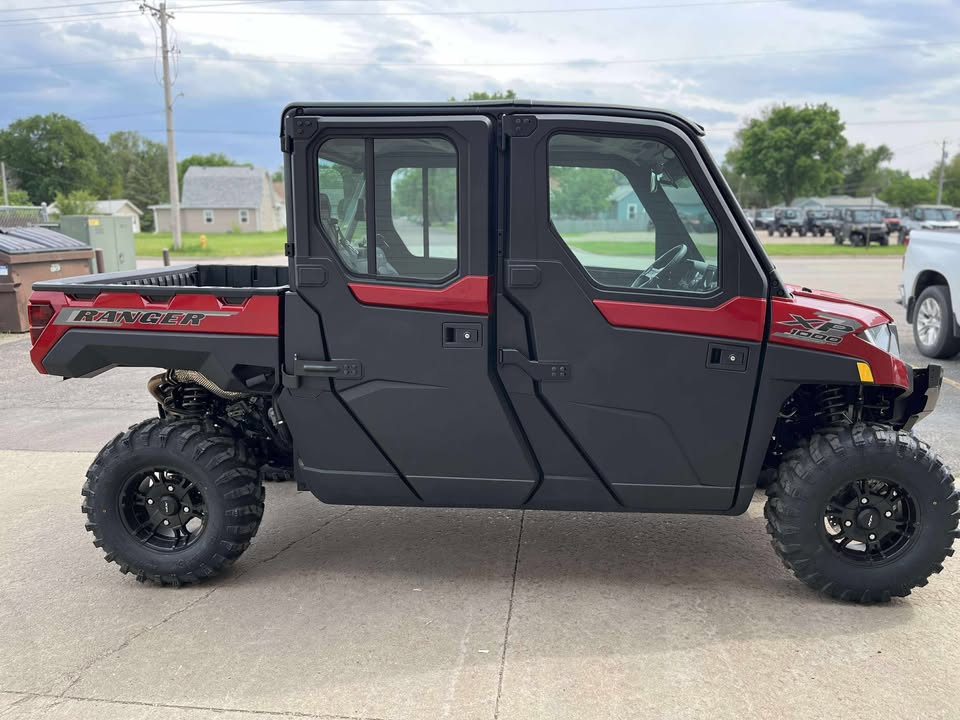 2025 Polaris RANGER CREW XP 1000 NS ED ULT - SUNSET RED Ultimate - Photo 5