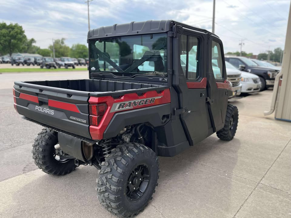 2025 Polaris RANGER CREW XP 1000 NS ED ULT - SUNSET RED Ultimate - Photo 6