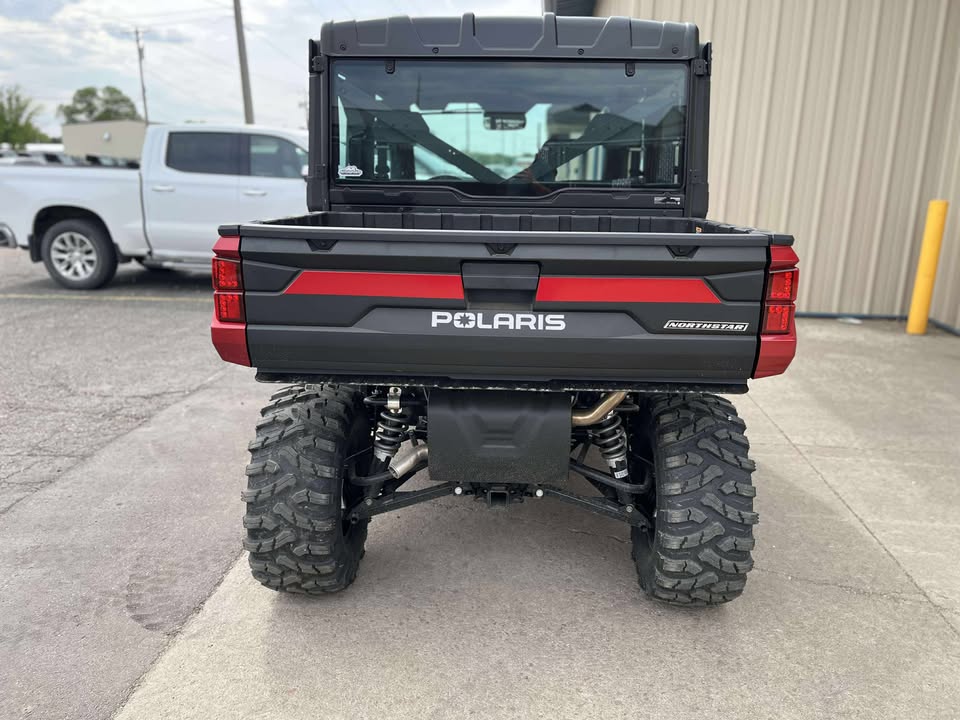 2025 Polaris RANGER CREW XP 1000 NS ED ULT - SUNSET RED Ultimate - Photo 7