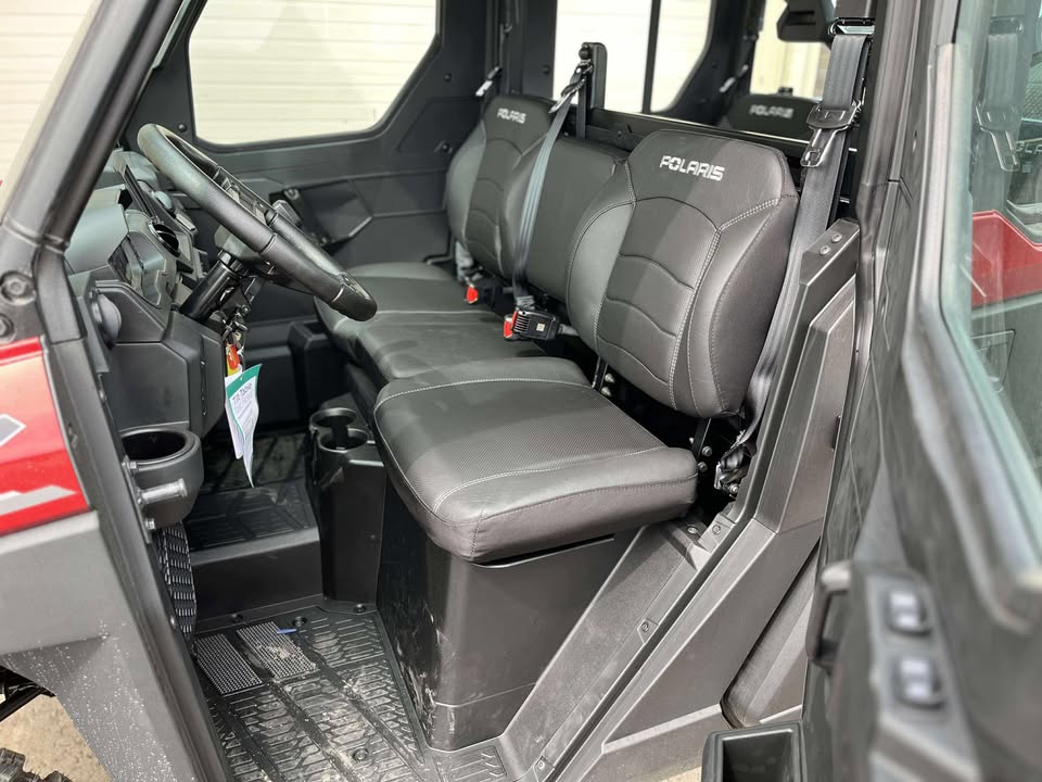 2025 Polaris RANGER CREW XP 1000 NS ED ULT - SUNSET RED Ultimate - Photo 8