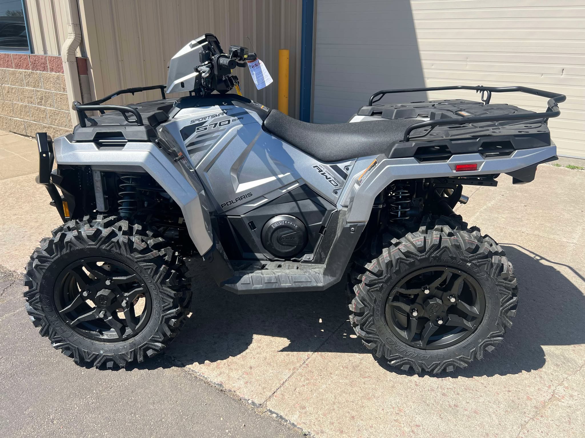 2025 Polaris SPORTSMAN 570 ULTIMATE - TURBO SILVER Ultimate