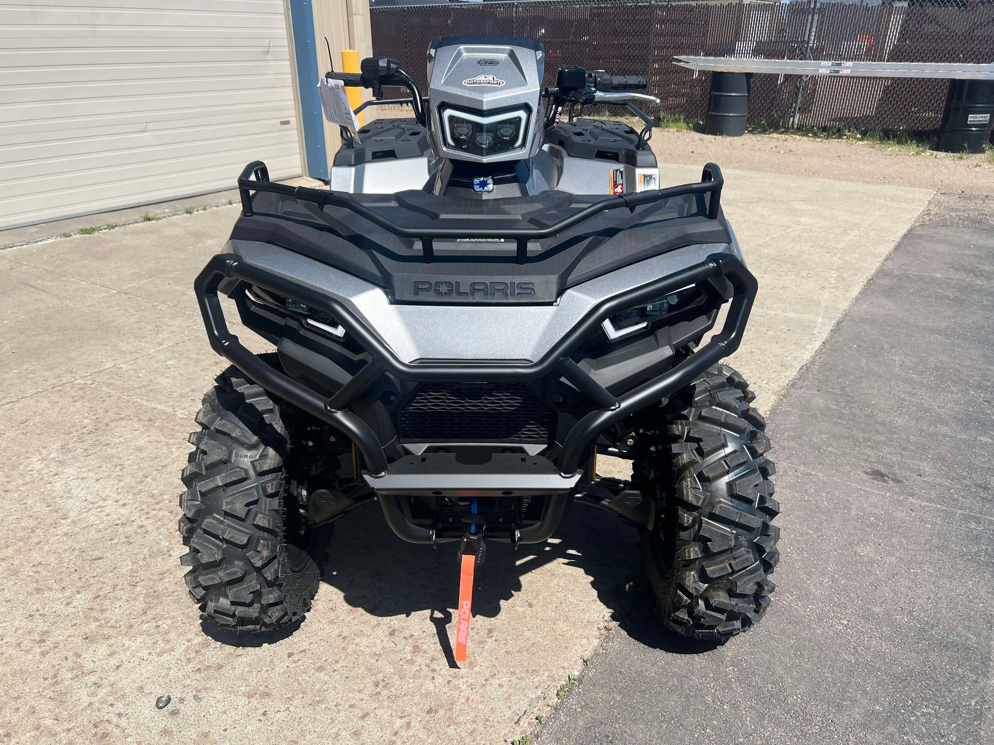 2025 Polaris SPORTSMAN 570 ULTIMATE - TURBO SILVER Ultimate - Photo 3