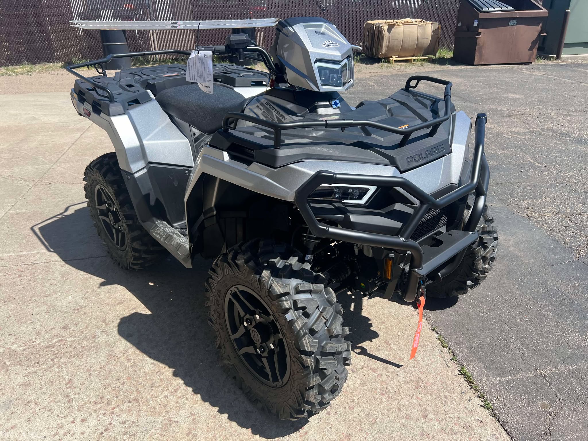 2025 Polaris SPORTSMAN 570 ULTIMATE - TURBO SILVER Ultimate - Photo 4