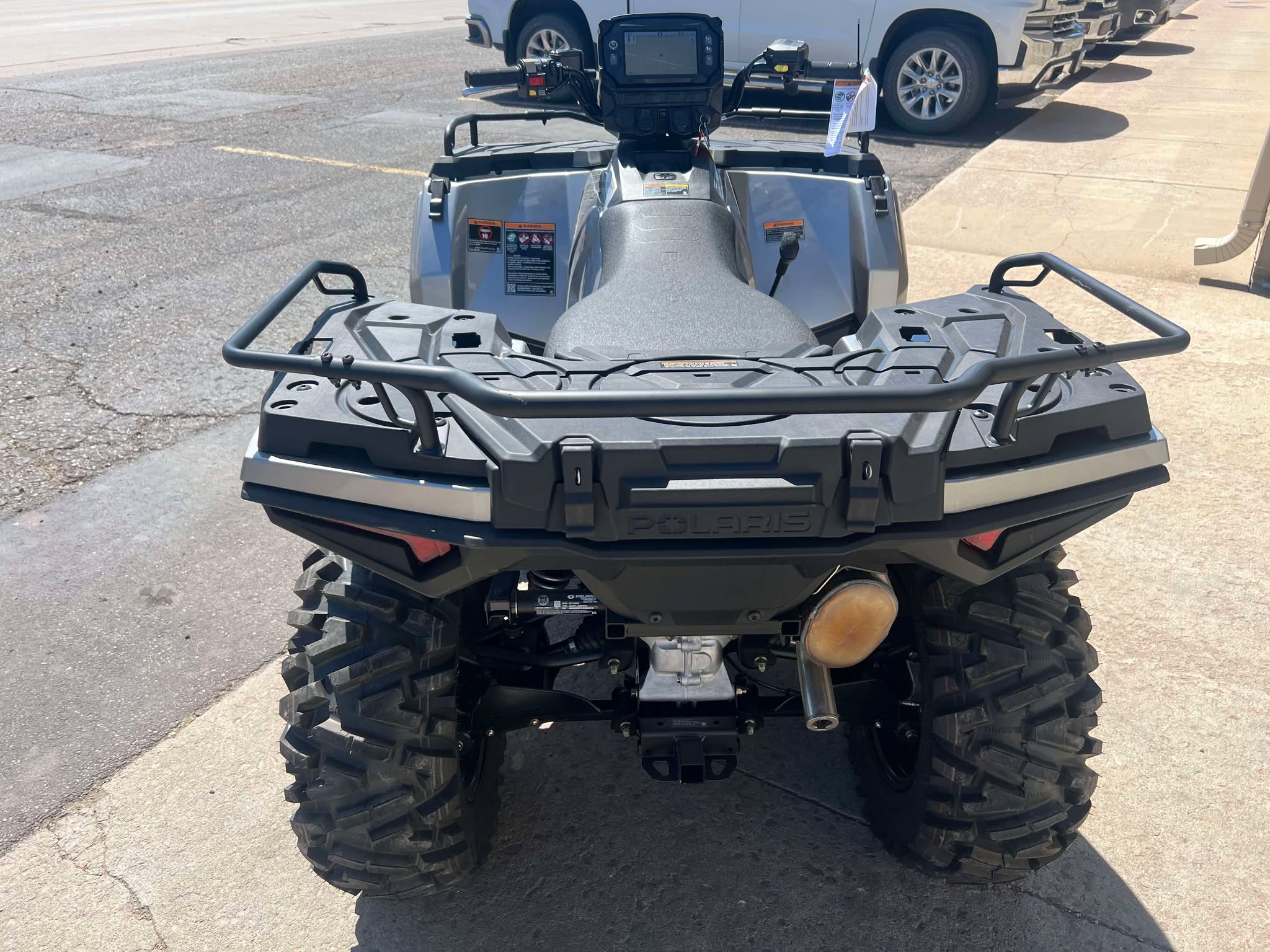 2025 Polaris SPORTSMAN 570 ULTIMATE - TURBO SILVER Ultimate - Photo 7