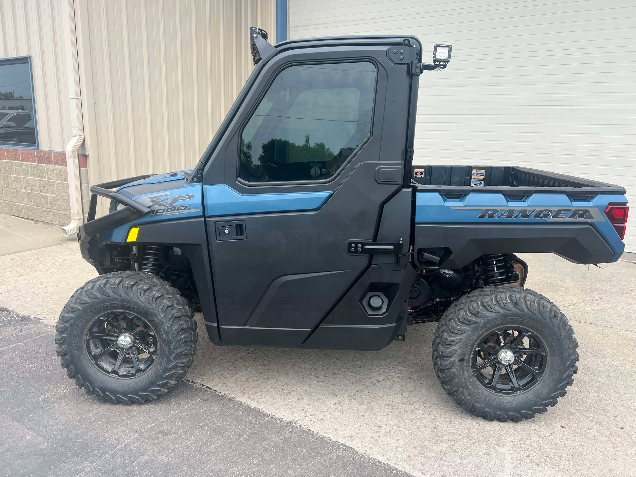 2025 Polaris RANGER XP 1000 NS ED ULT - BLUE SLATE Ultimate