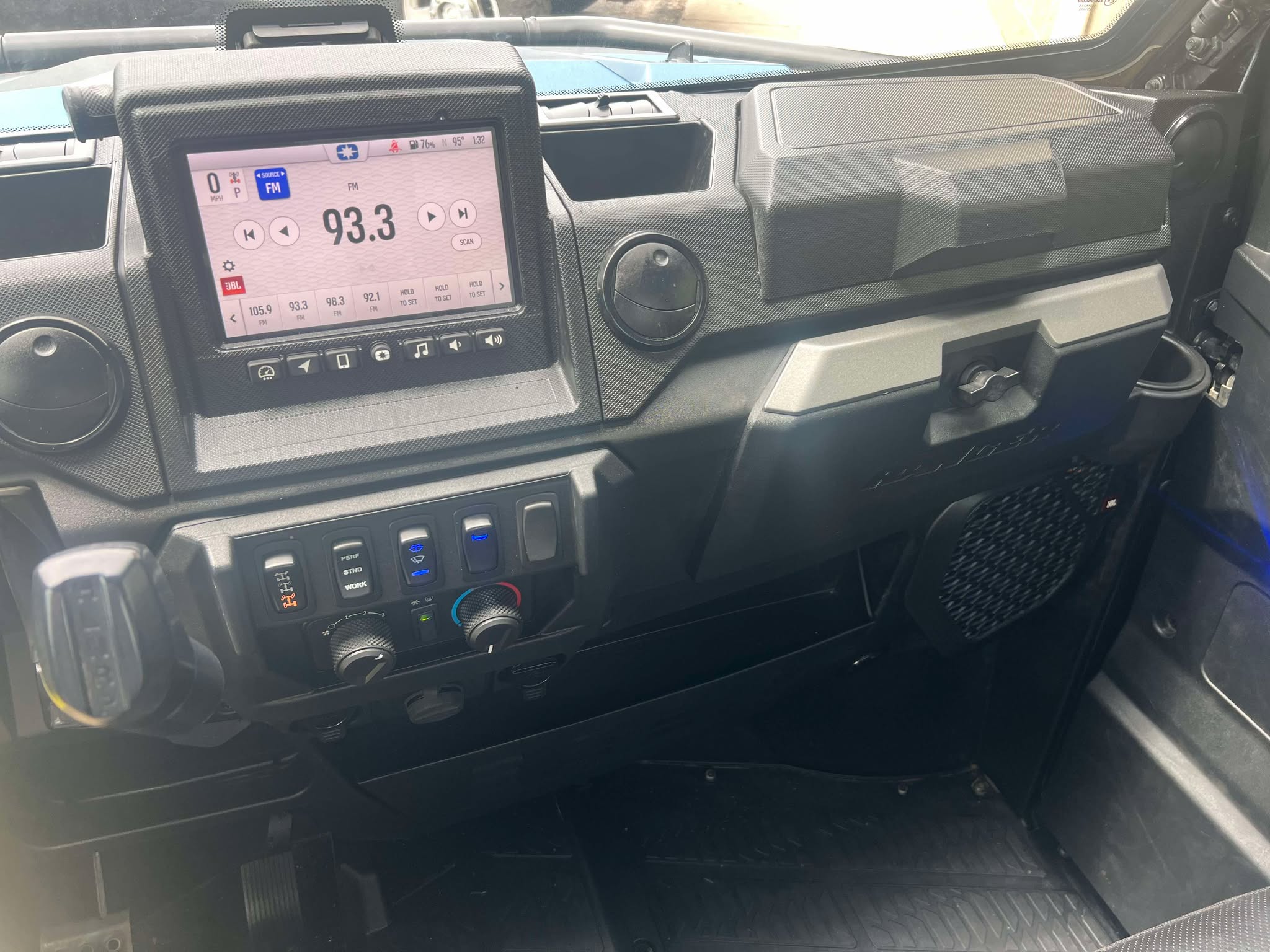2025 Polaris RANGER XP 1000 NS ED ULT - BLUE SLATE Ultimate - Photo 10