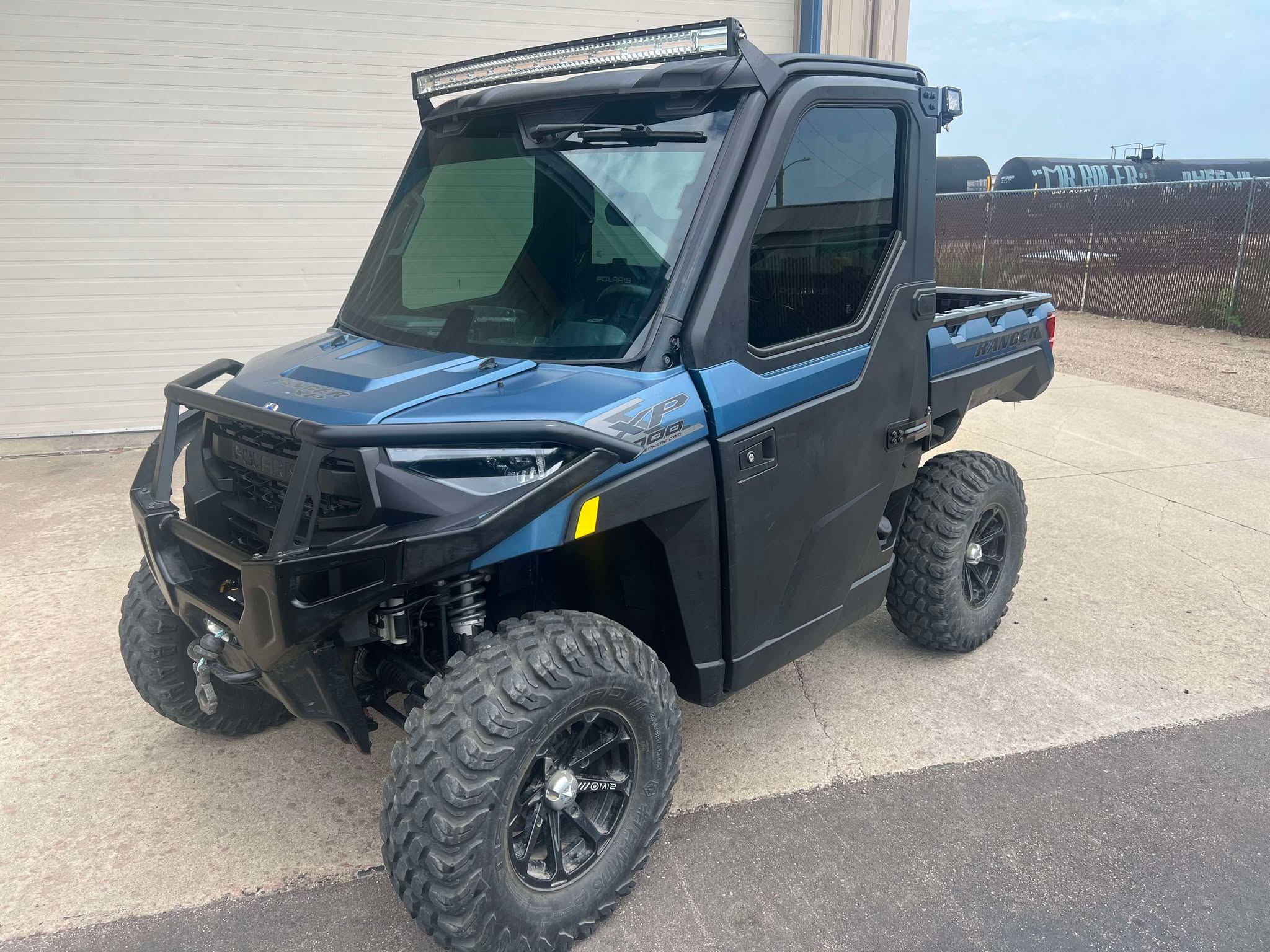 2025 Polaris RANGER XP 1000 NS ED ULT - BLUE SLATE Ultimate - Photo 2