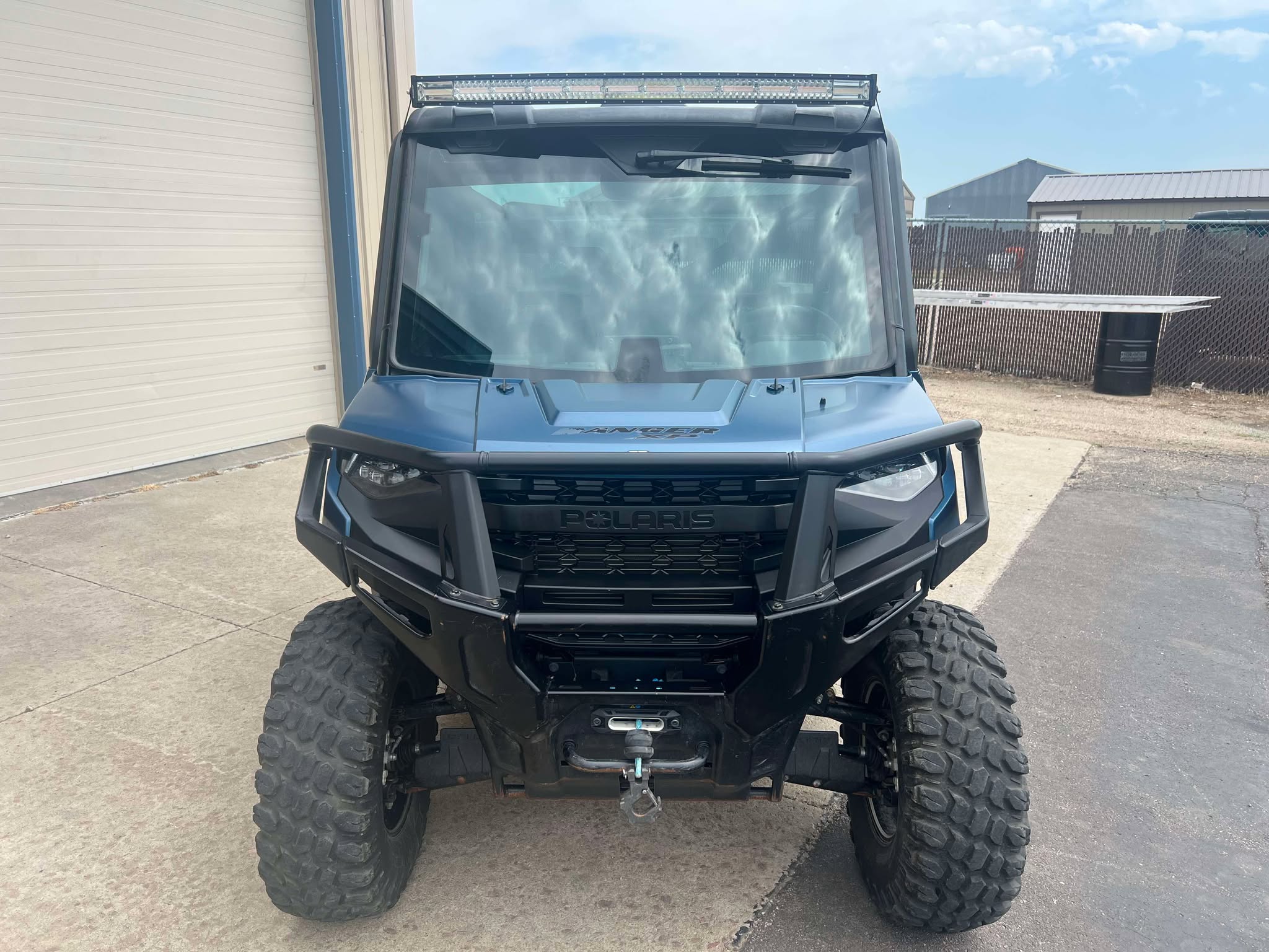 2025 Polaris RANGER XP 1000 NS ED ULT - BLUE SLATE Ultimate - Photo 3