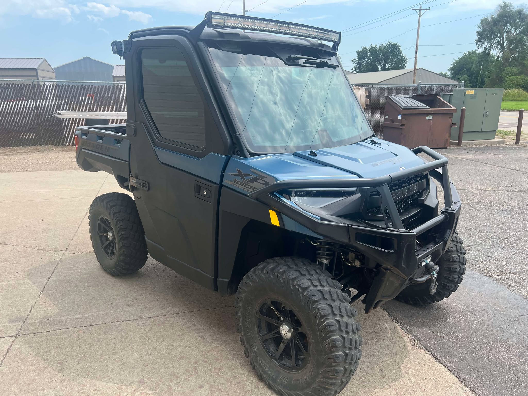 2025 Polaris RANGER XP 1000 NS ED ULT - BLUE SLATE Ultimate - Photo 4
