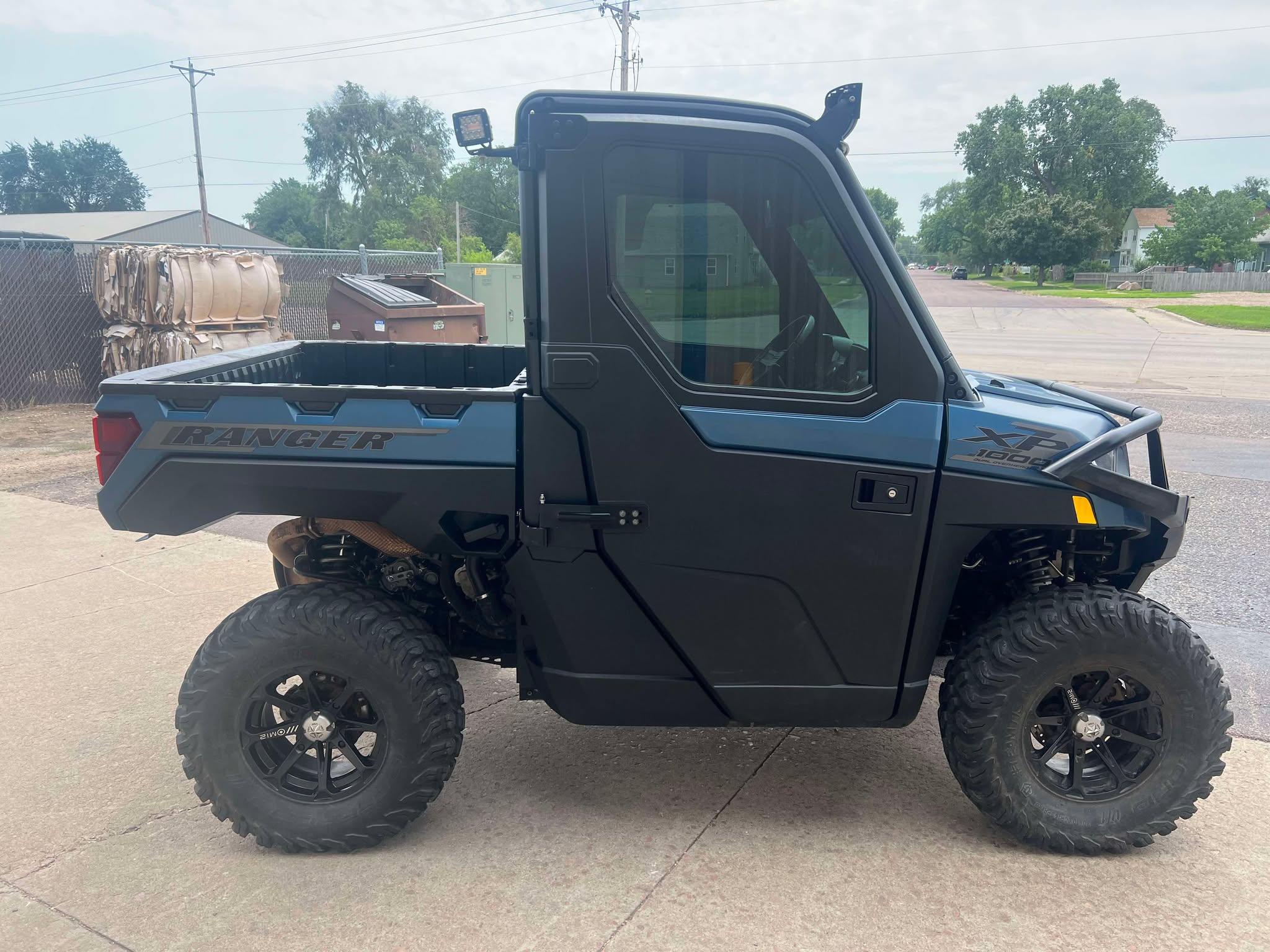 2025 Polaris RANGER XP 1000 NS ED ULT - BLUE SLATE Ultimate - Photo 5