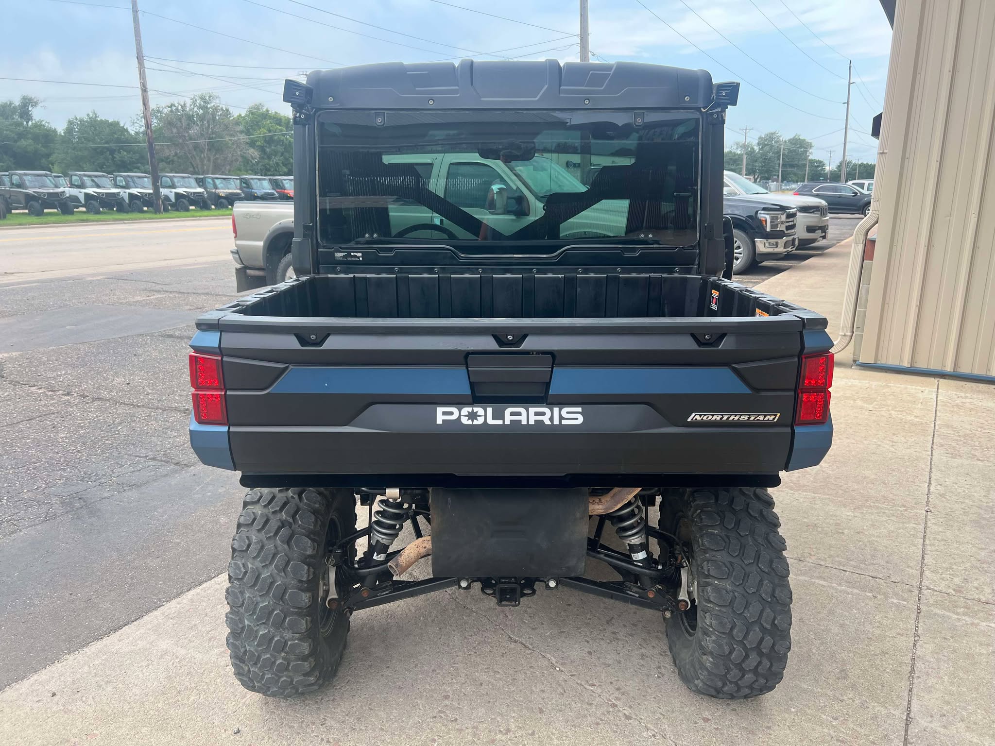 2025 Polaris RANGER XP 1000 NS ED ULT - BLUE SLATE Ultimate - Photo 7