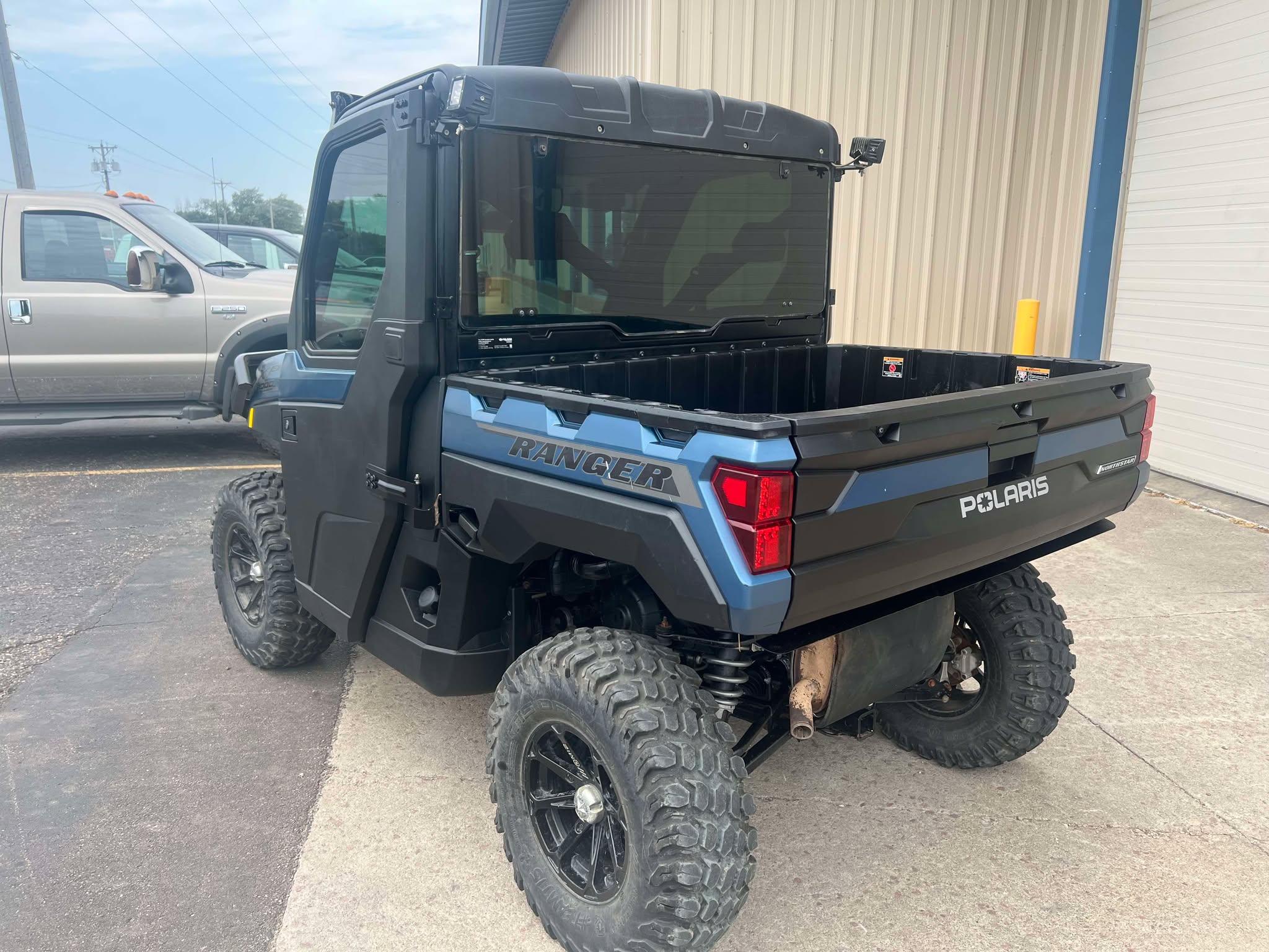 2025 Polaris RANGER XP 1000 NS ED ULT - BLUE SLATE Ultimate - Photo 8