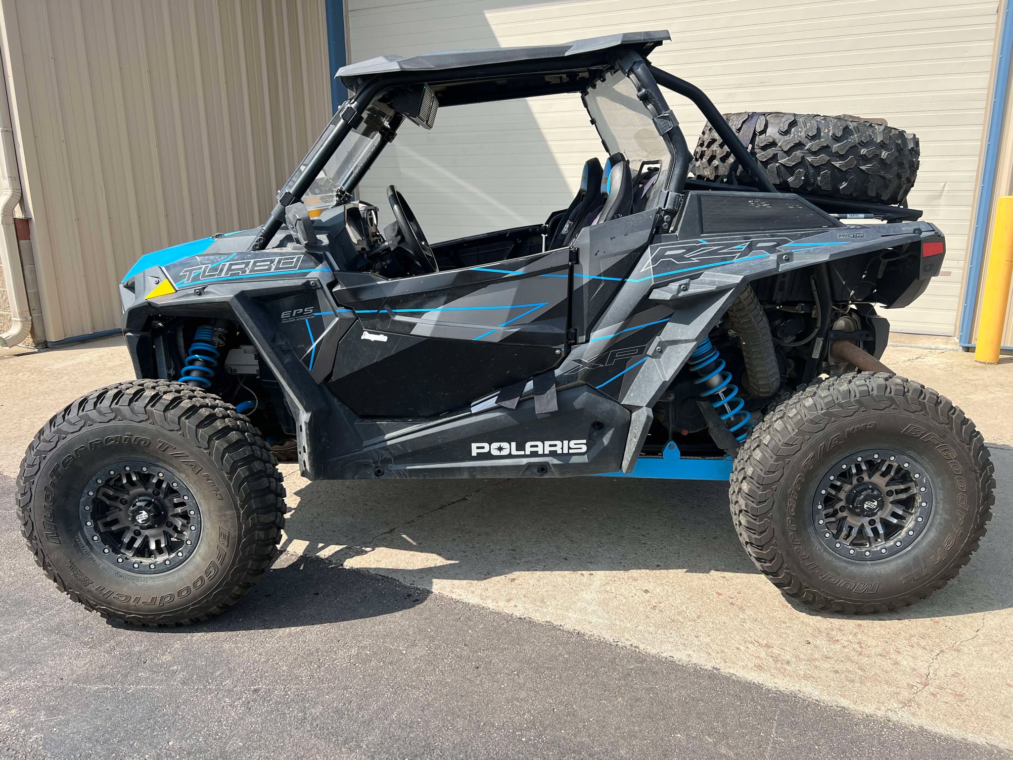 2019 Polaris RZR XP TURBO TITANIUM METALLIC Base