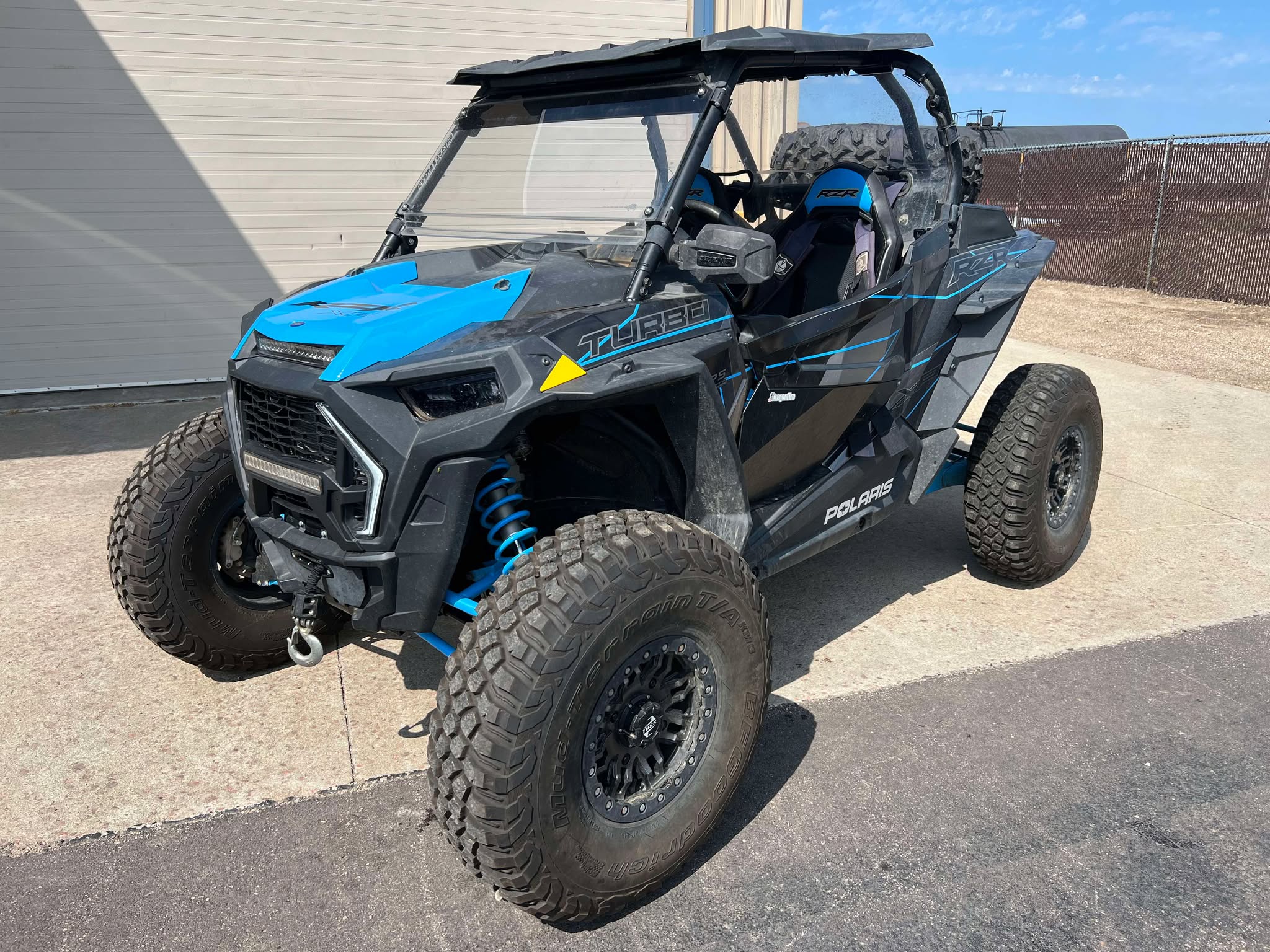 2019 Polaris RZR XP TURBO TITANIUM METALLIC Base - Photo 2