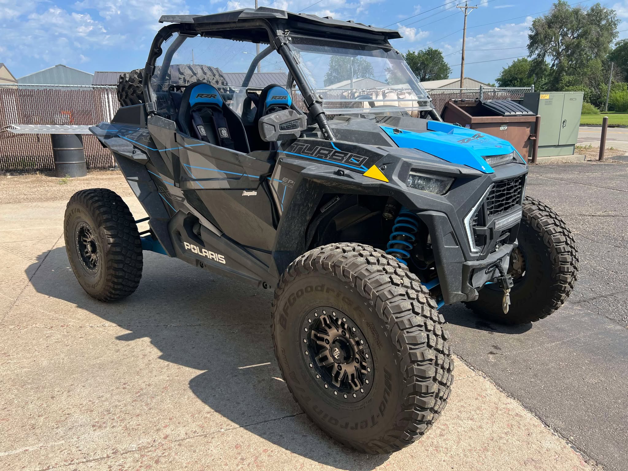 2019 Polaris RZR XP TURBO TITANIUM METALLIC Base - Photo 4