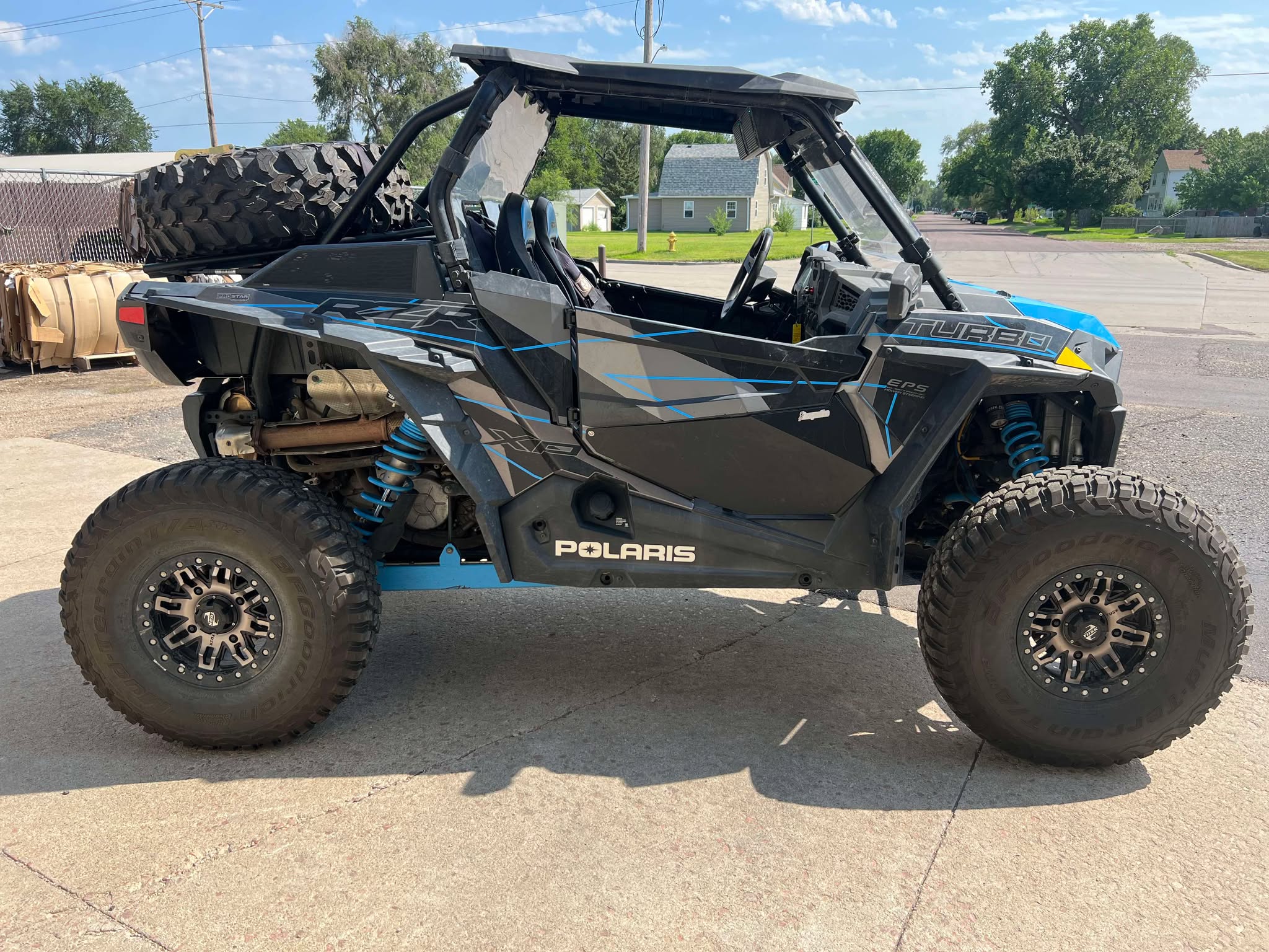 2019 Polaris RZR XP TURBO TITANIUM METALLIC Base - Photo 5