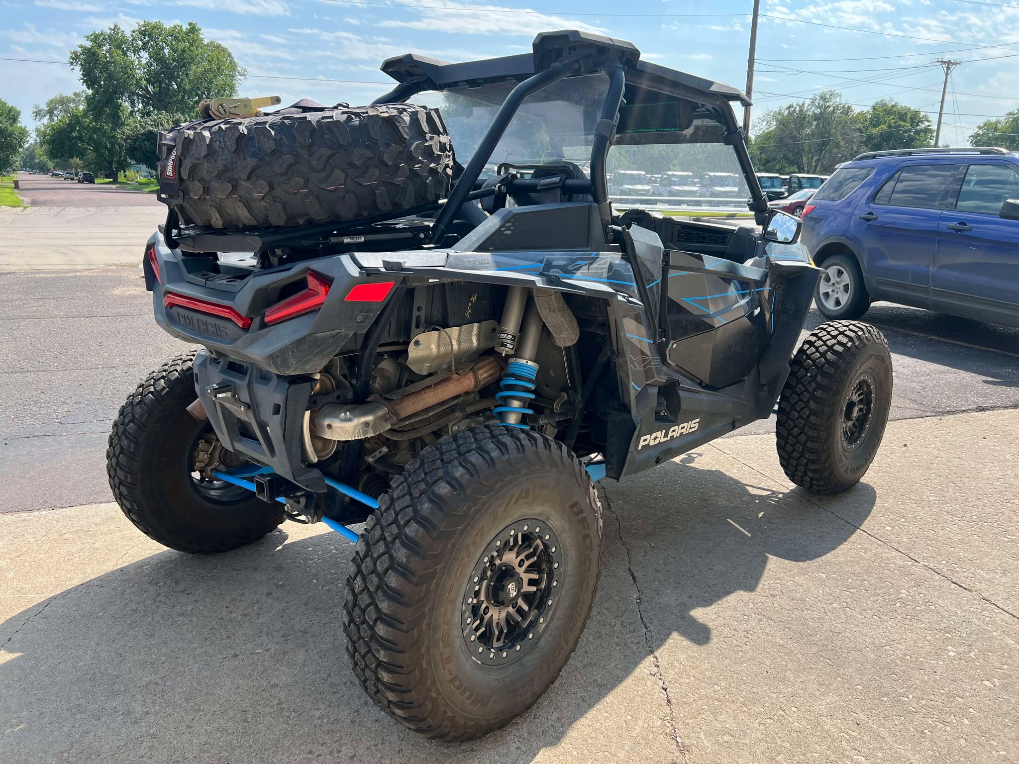2019 Polaris RZR XP TURBO TITANIUM METALLIC Base - Photo 6