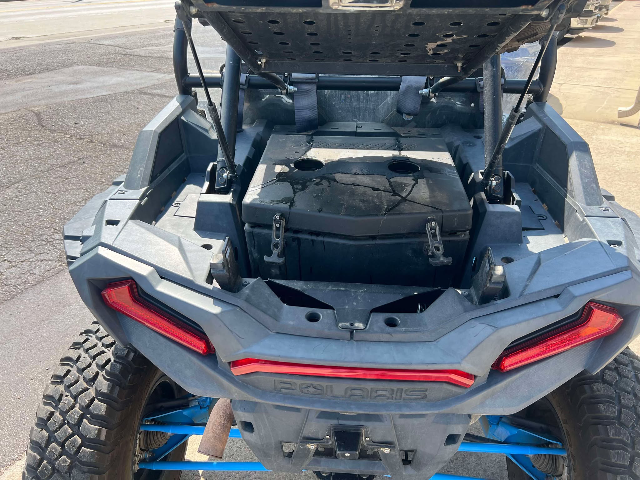 2019 Polaris RZR XP TURBO TITANIUM METALLIC Base - Photo 7