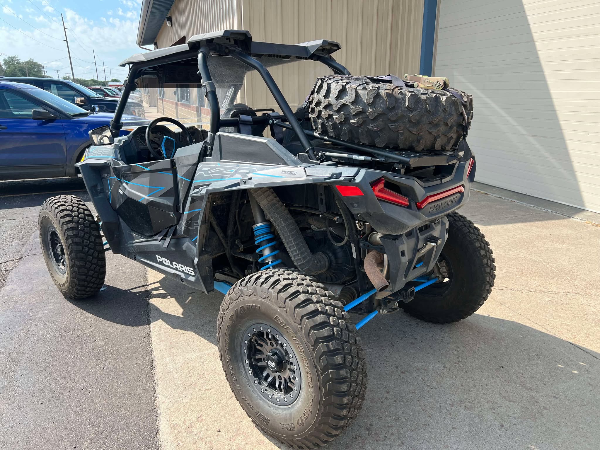 2019 Polaris RZR XP TURBO TITANIUM METALLIC Base - Photo 8