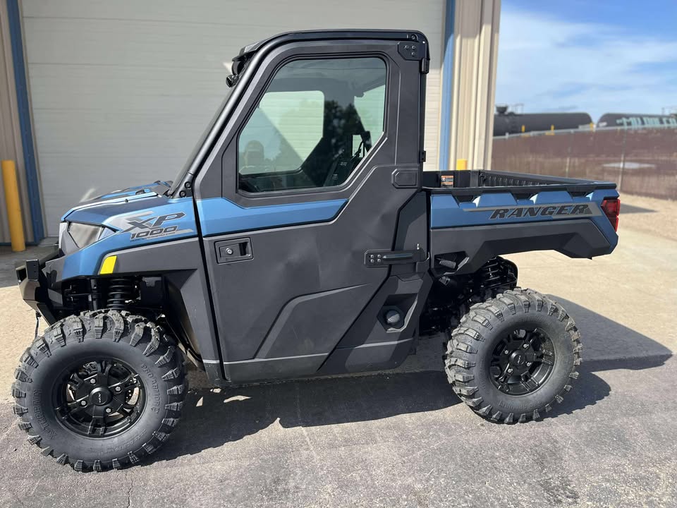 2025 Polaris RANGER XP 1000 NS ED ULT - BLUE SLATE Ultimate