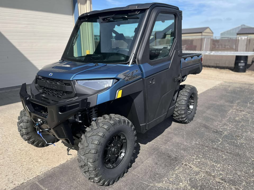 2025 Polaris RANGER XP 1000 NS ED ULT - BLUE SLATE Ultimate - Photo 2