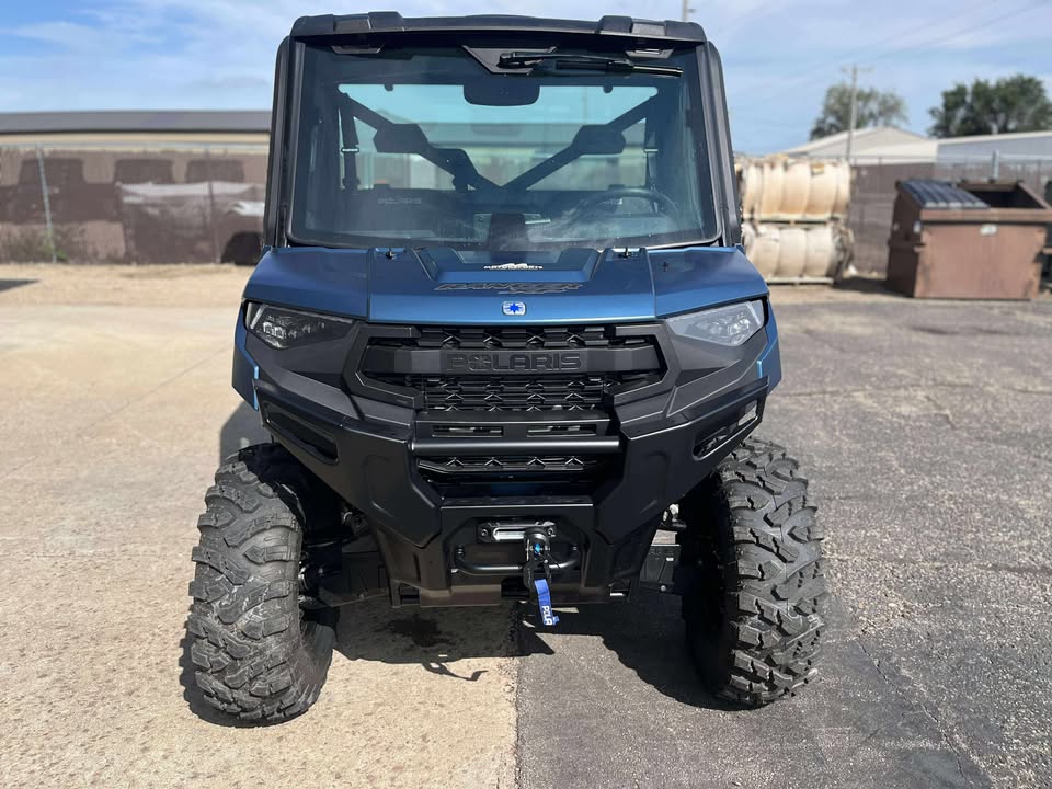 2025 Polaris RANGER XP 1000 NS ED ULT - BLUE SLATE Ultimate - Photo 3