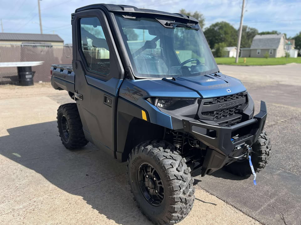 2025 Polaris RANGER XP 1000 NS ED ULT - BLUE SLATE Ultimate - Photo 4