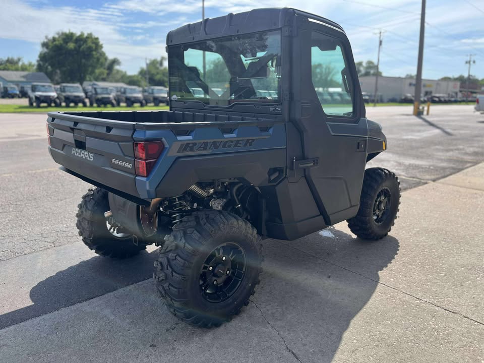 2025 Polaris RANGER XP 1000 NS ED ULT - BLUE SLATE Ultimate - Photo 6