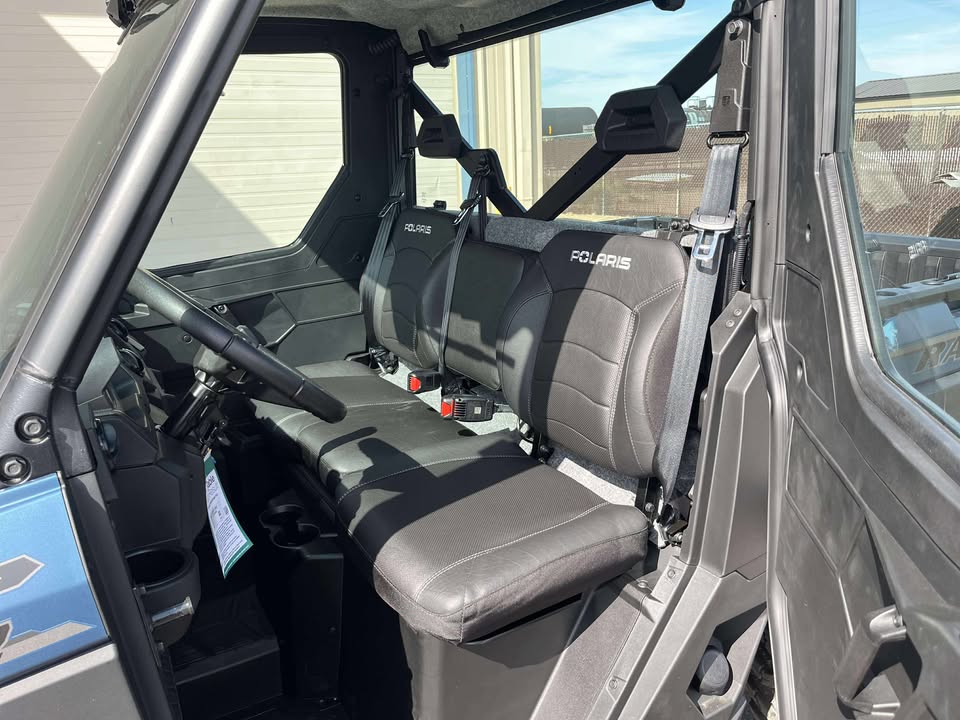 2025 Polaris RANGER XP 1000 NS ED ULT - BLUE SLATE Ultimate - Photo 9