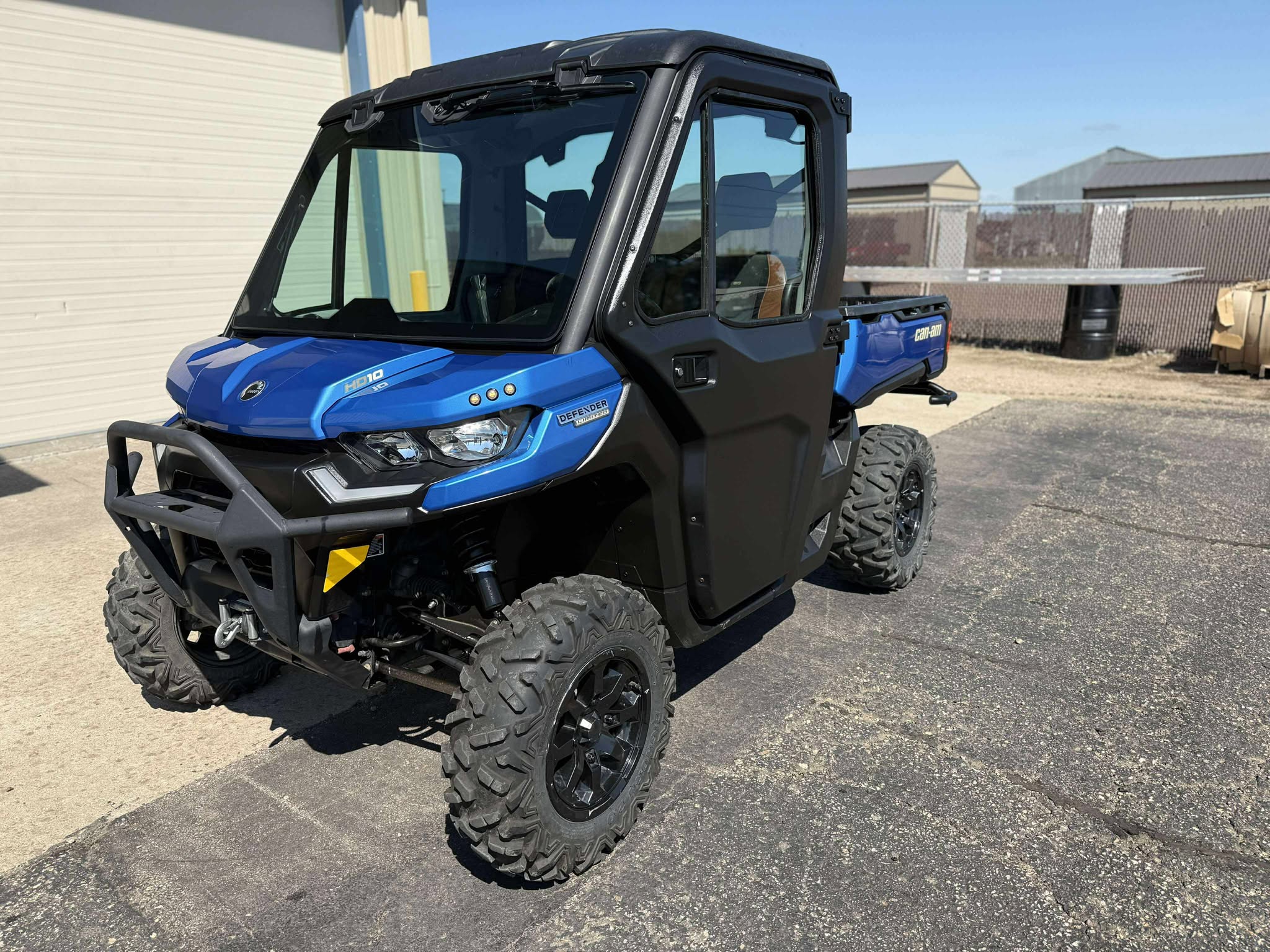 2021 Can-Am SSV DEFENDER LTDCAB HD10 OB 21 Limited HD10 - Photo 2