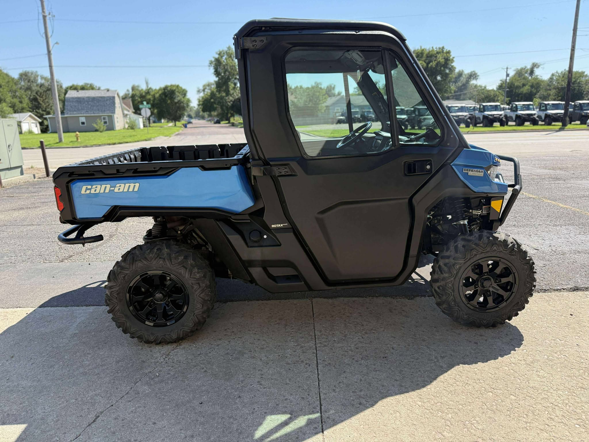 2021 Can-Am SSV DEFENDER LTDCAB HD10 OB 21 Limited HD10 - Photo 5