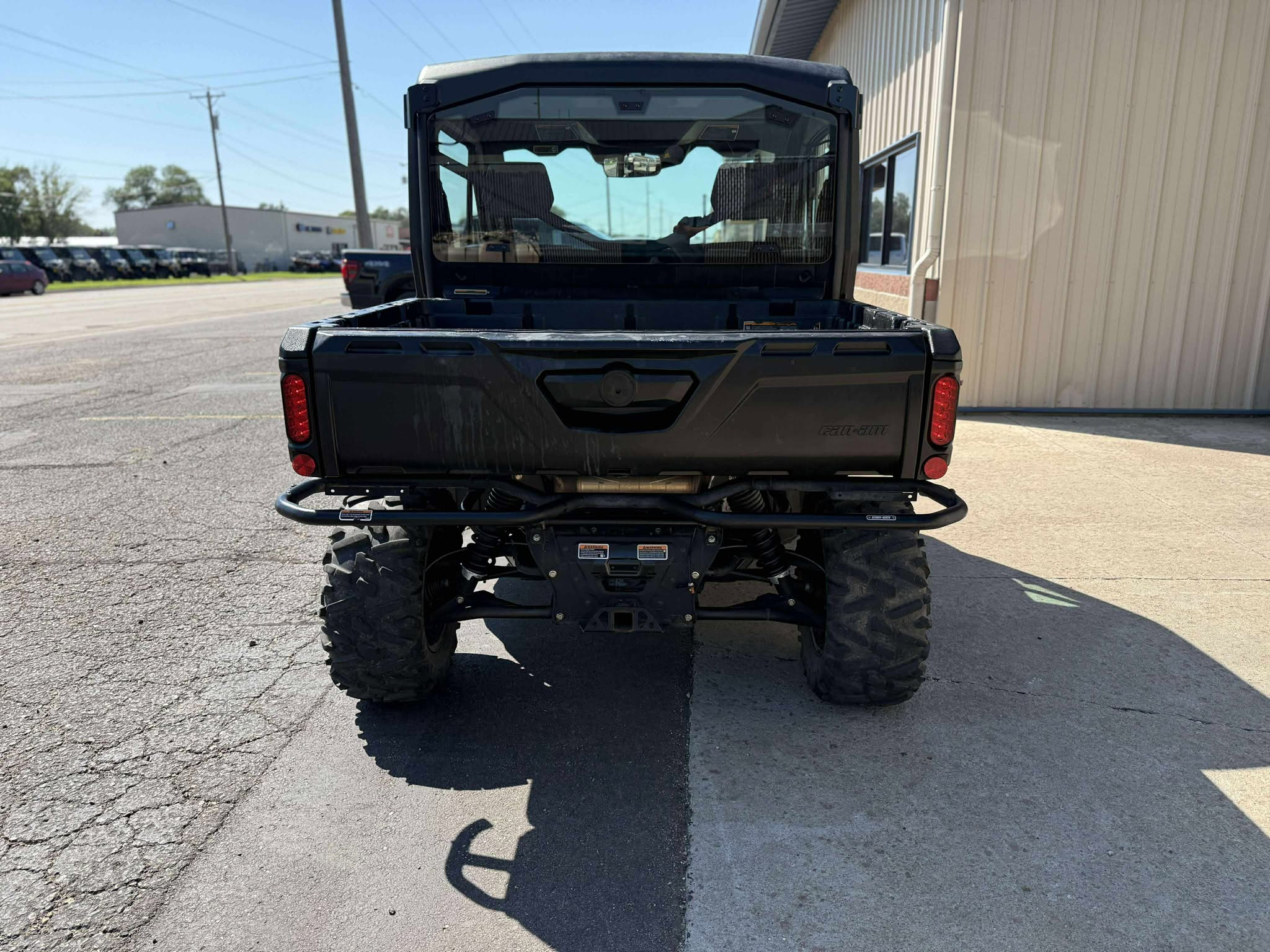 2021 Can-Am SSV DEFENDER LTDCAB HD10 OB 21 Limited HD10 - Photo 7