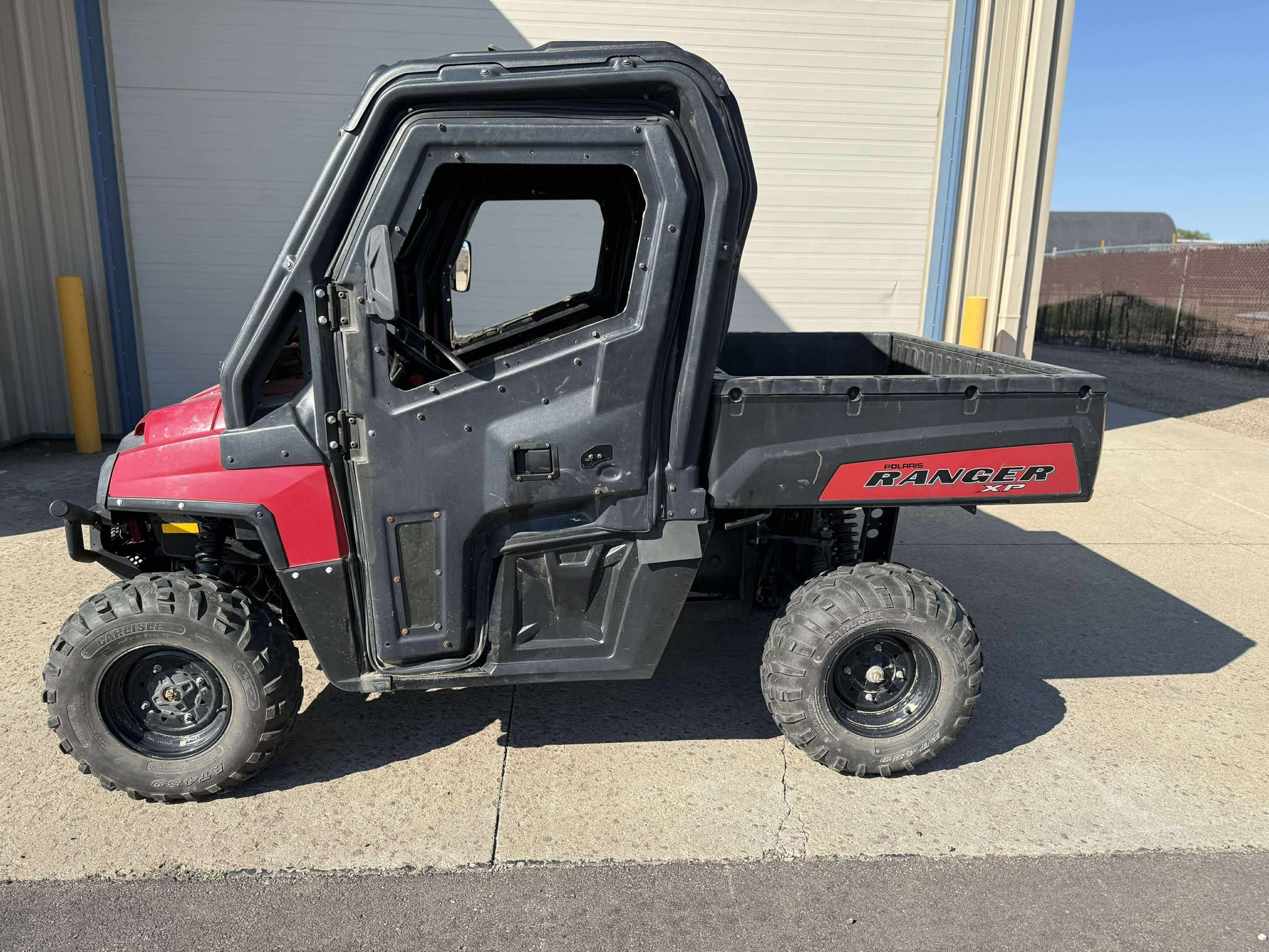 2011 Polaris RANGER 800 XP EPS Solar Red 800 HD EPS for Sale | AA
