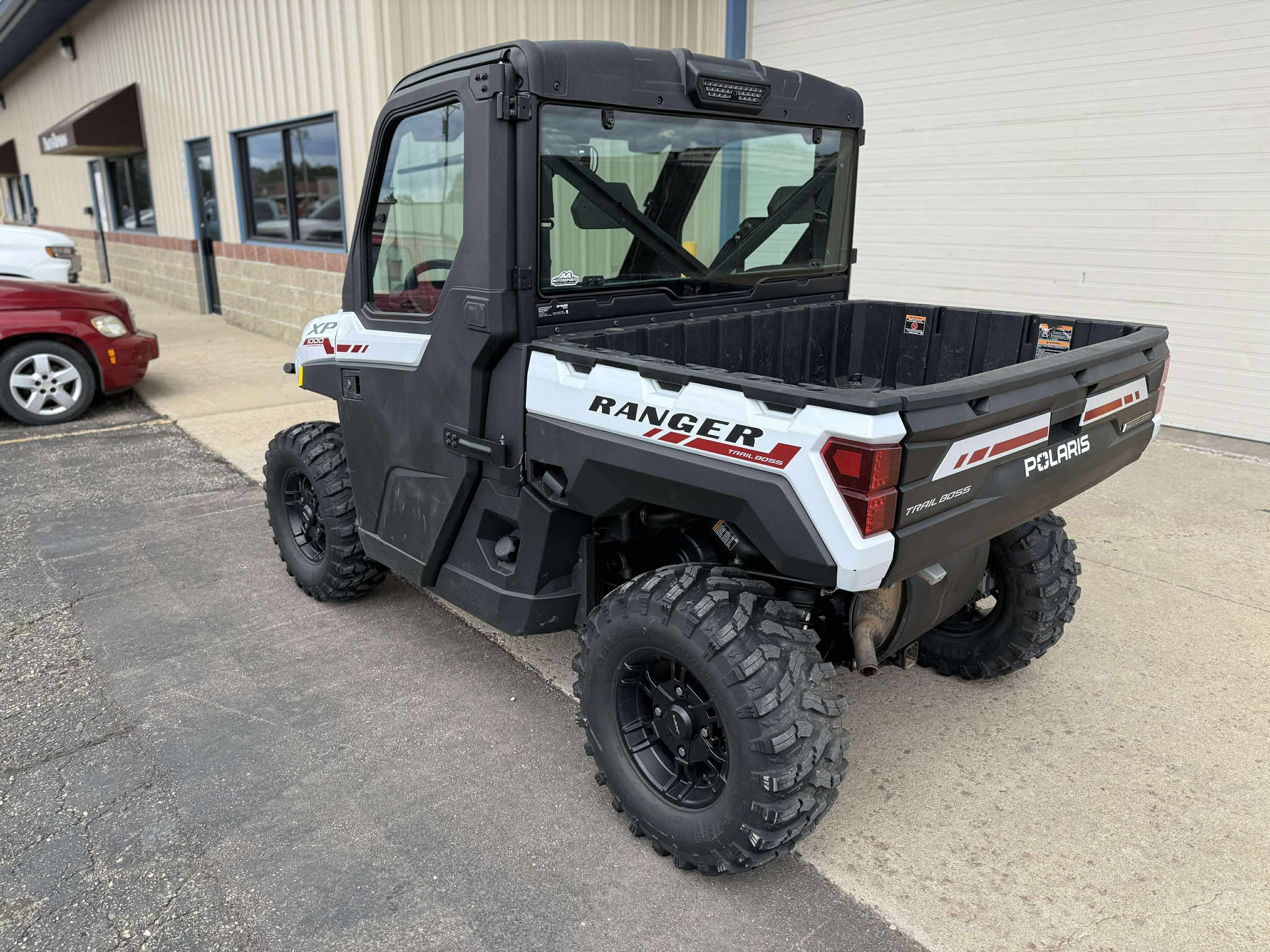 2024 Polaris RANGER XP 1000 NSTAR ED. TRAIL BOSS Trail Boss - Photo 8
