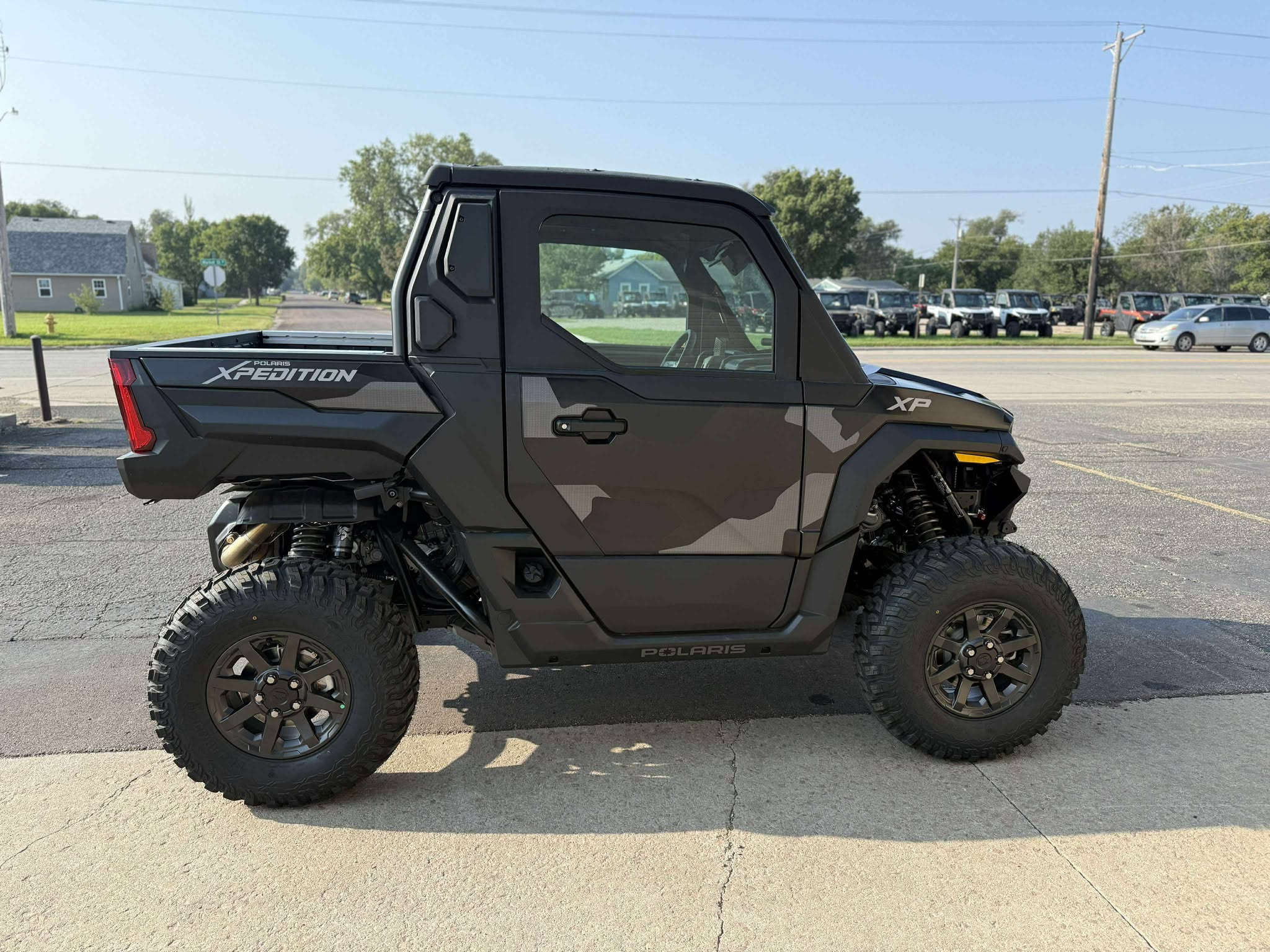 2026 Polaris POLARIS XP XP NS - MATTE SUPER GRAPHITE Northstar - Photo 5