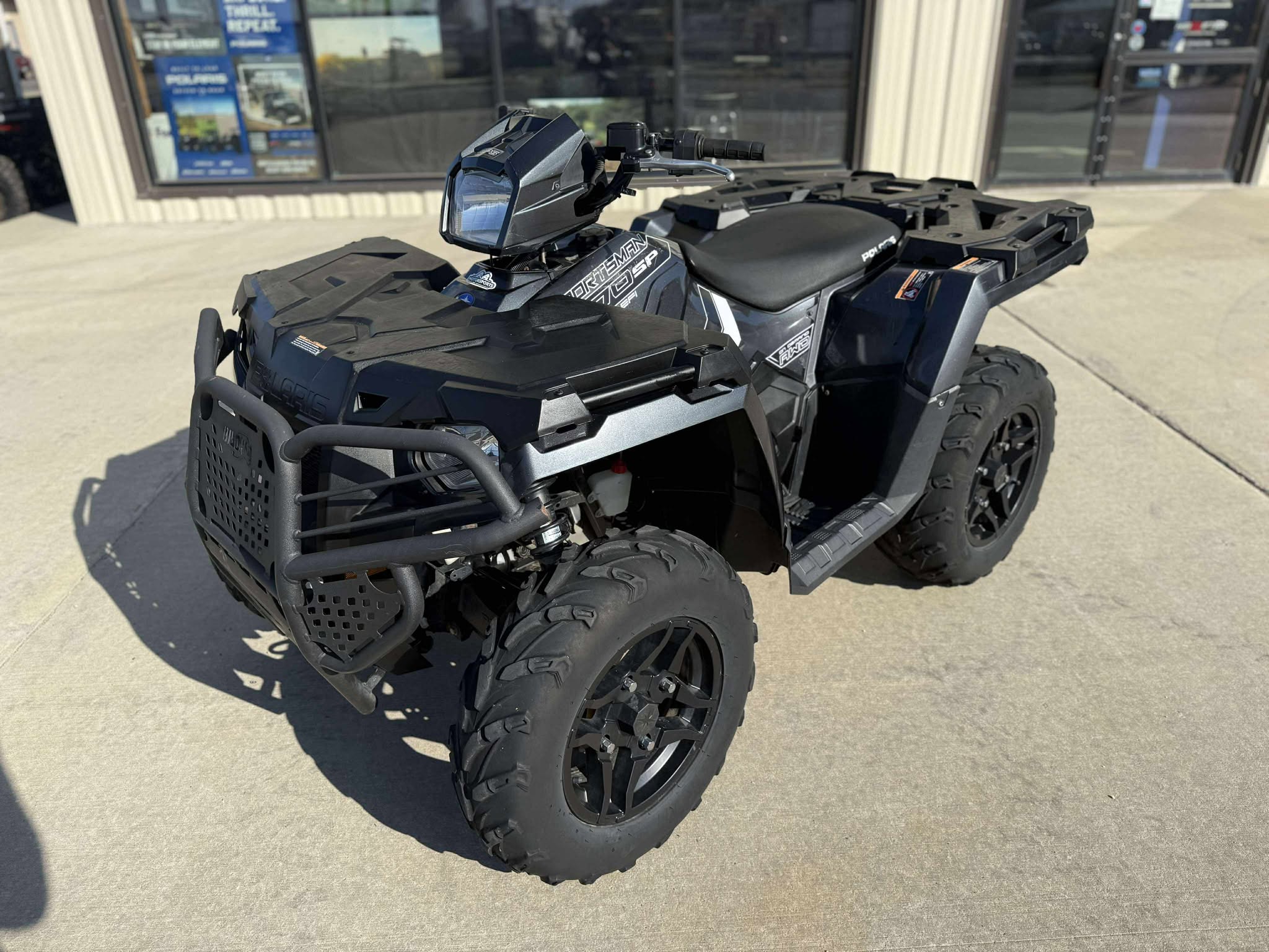 2019 Polaris SPORTSMAN 570 SP MAGNETIC GRAY Base